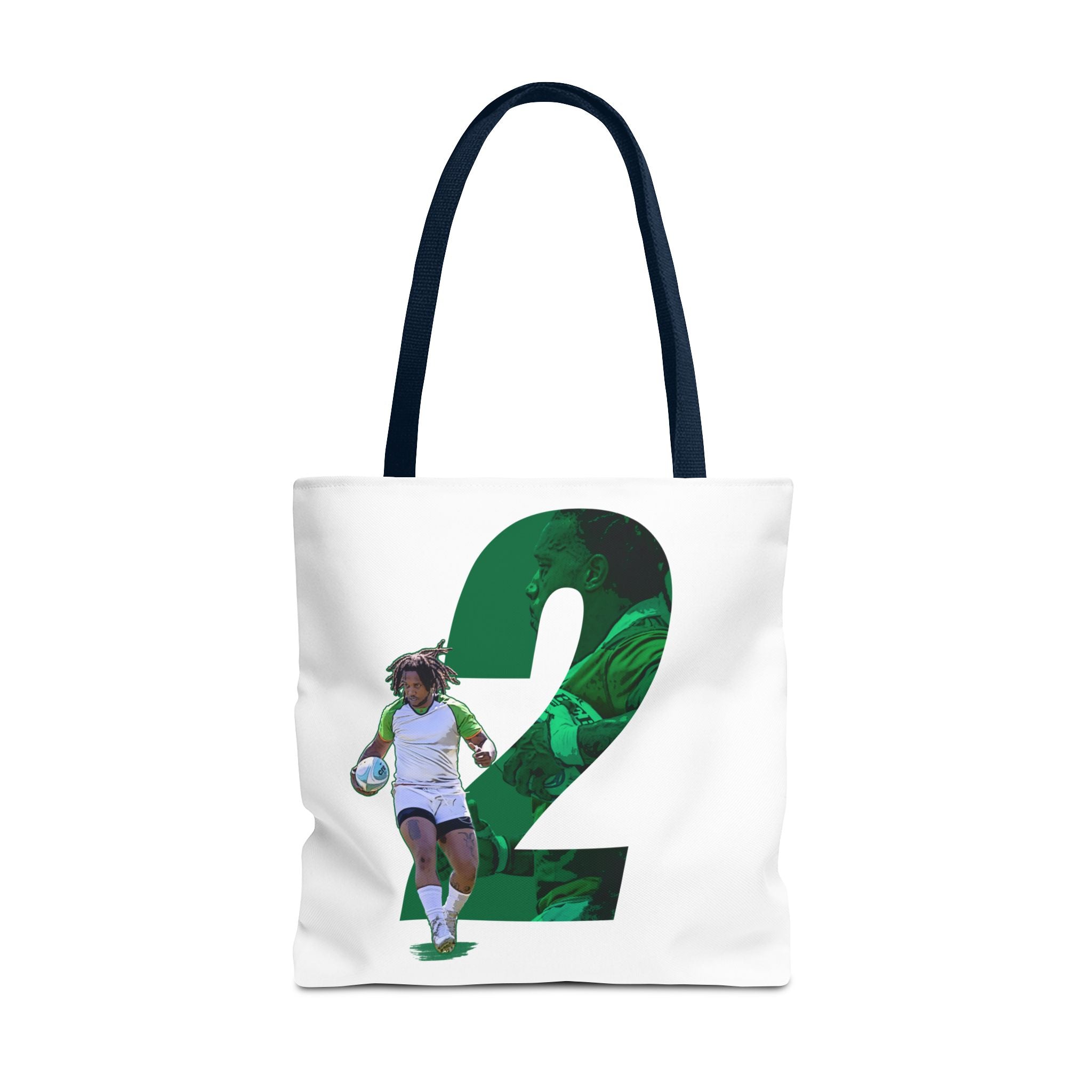 Bennie White Custom Tote Bag