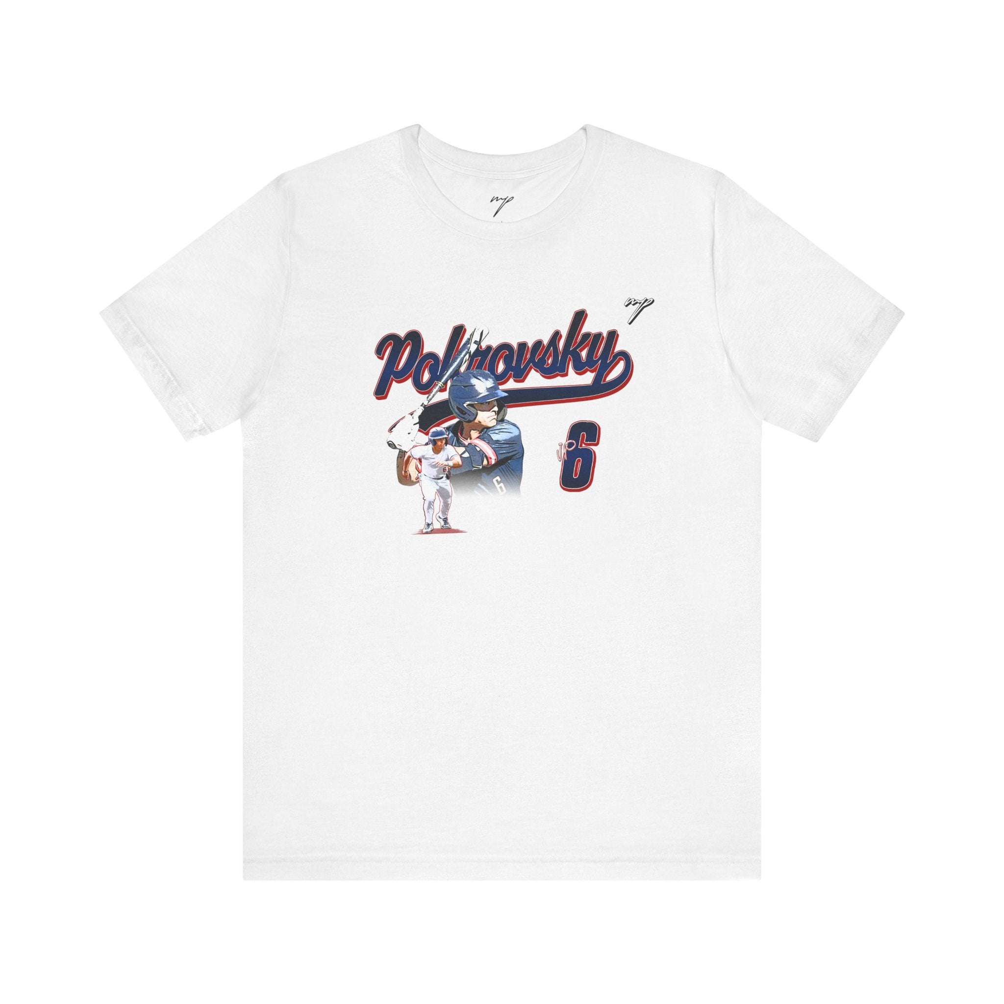 Jarrett Pokrovsky Graphic Tee