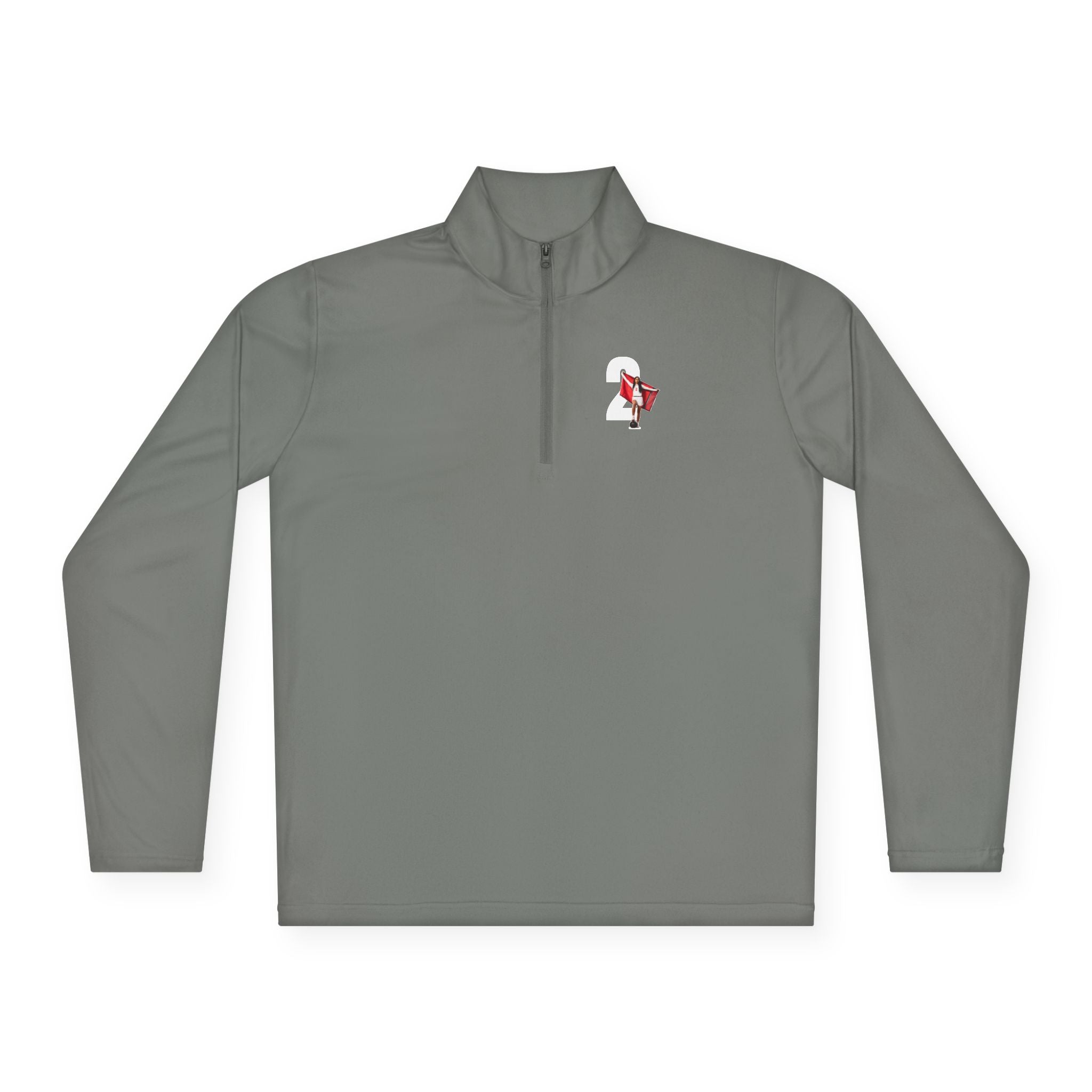 Keyiona McDaniel Quarter-Zip