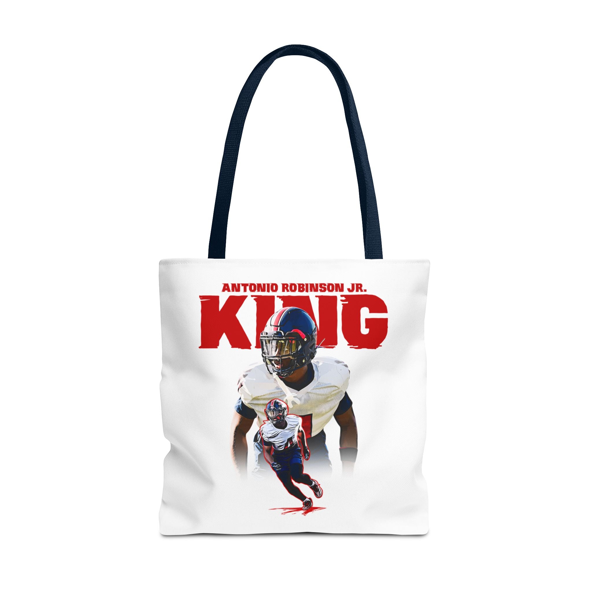 Antonio Robinson Jr Custom Tote Bag