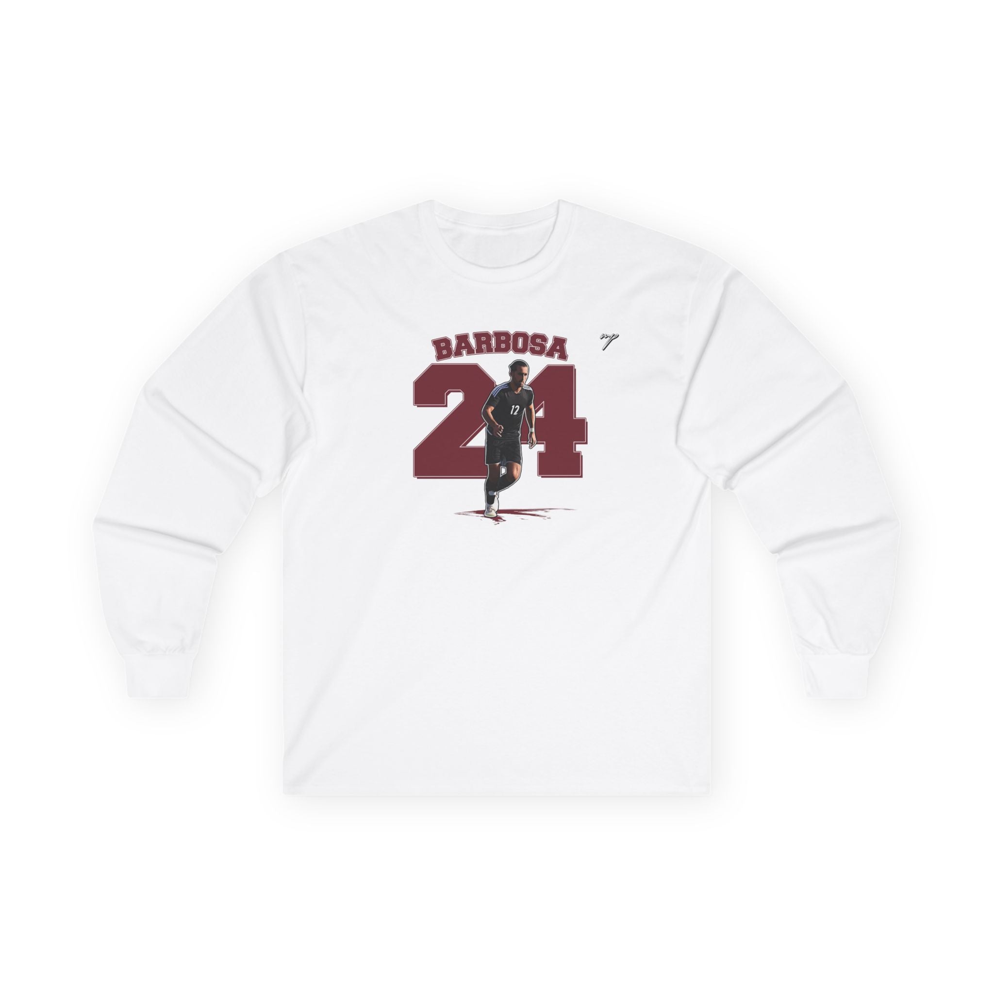 Fabio Barbosa Long Sleeve Tee