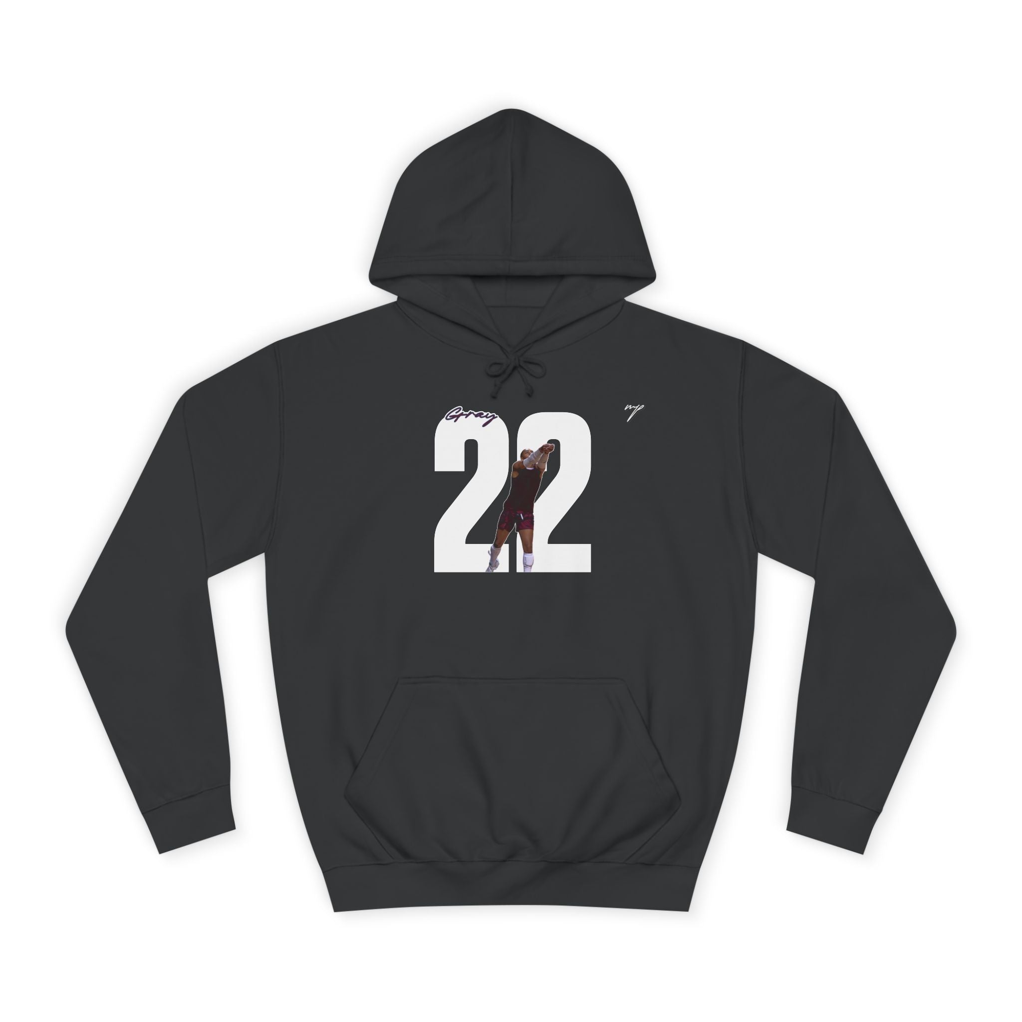 Cameron Gray Hoodie