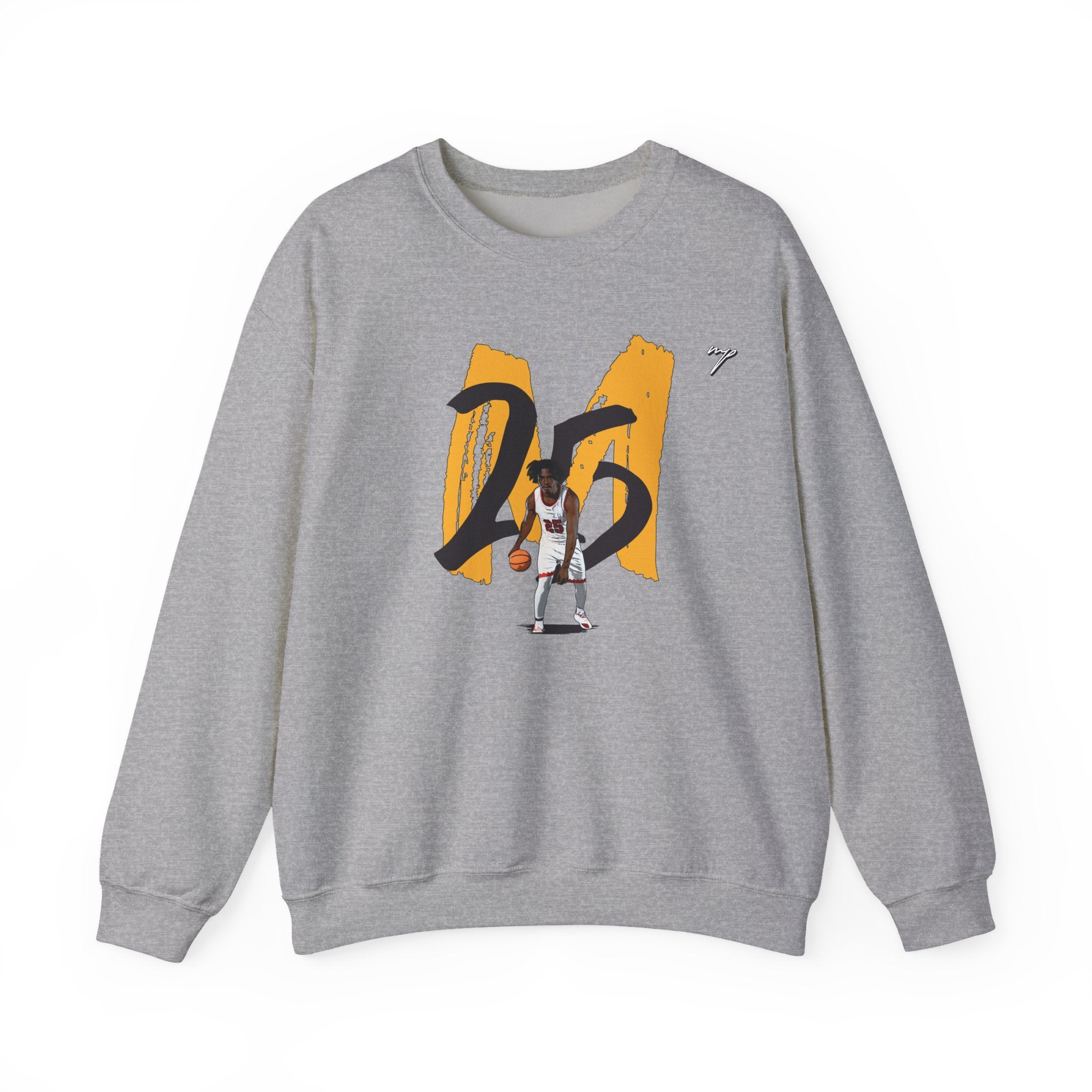 Melvin Teal Crewneck