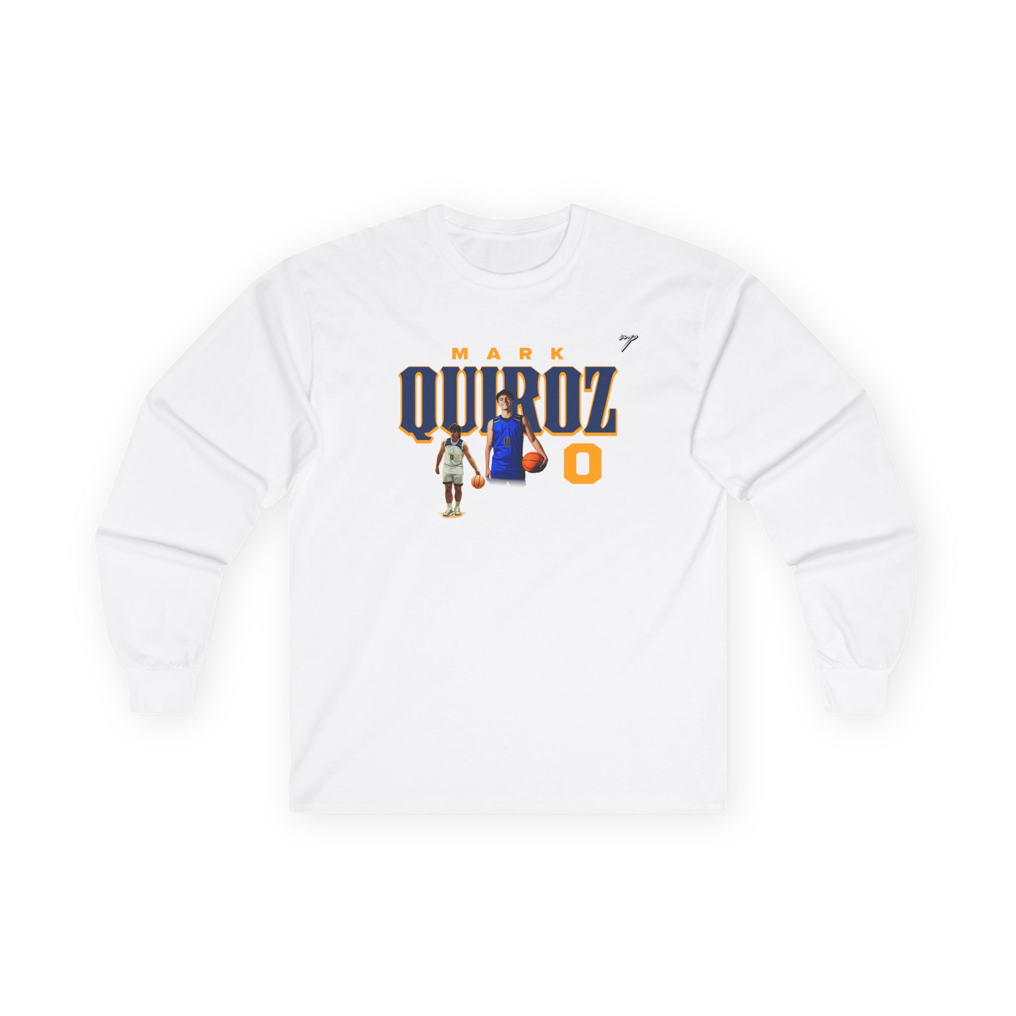 Mark Quiroz Long Sleeve Tee