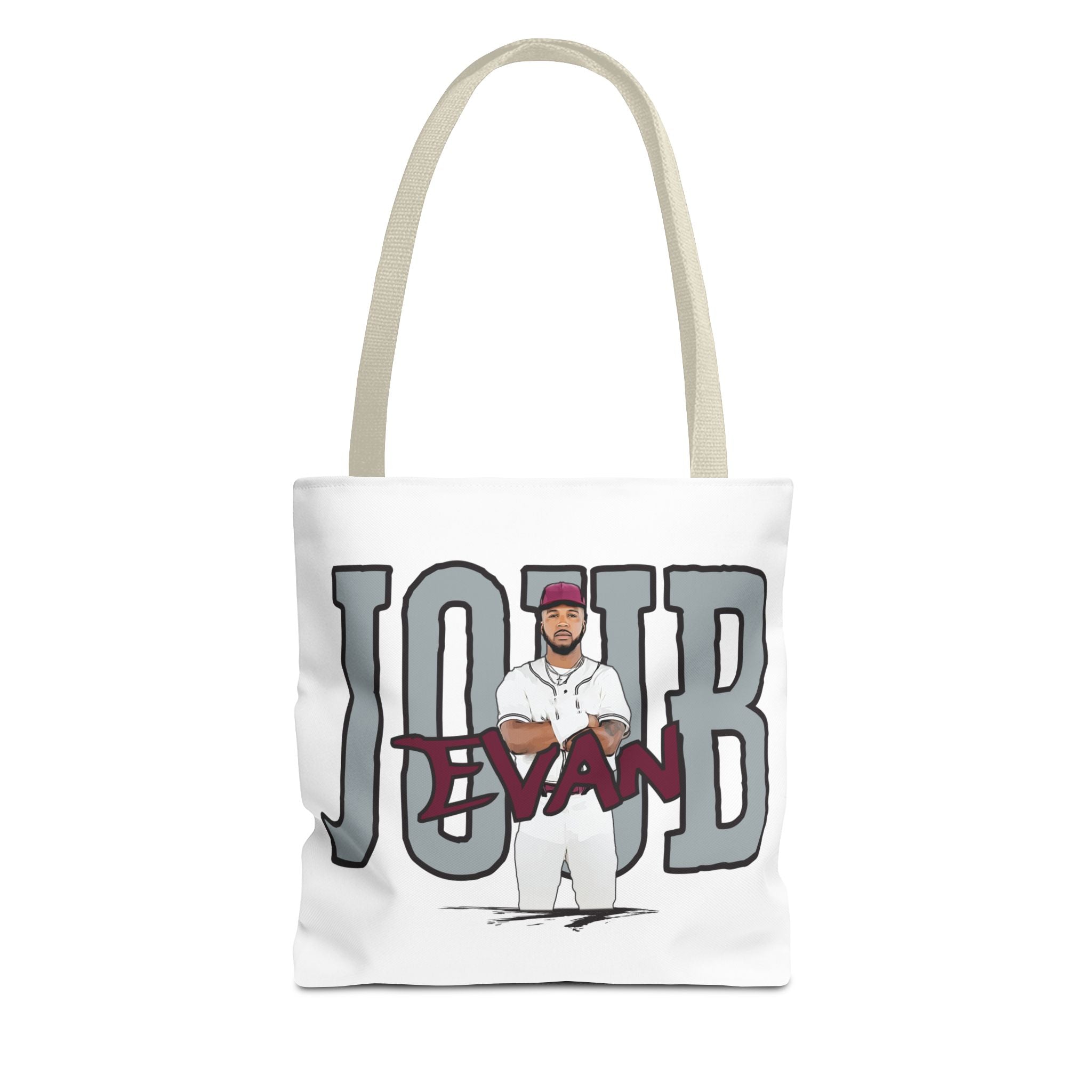 Evan Joubert Custom Tote Bag