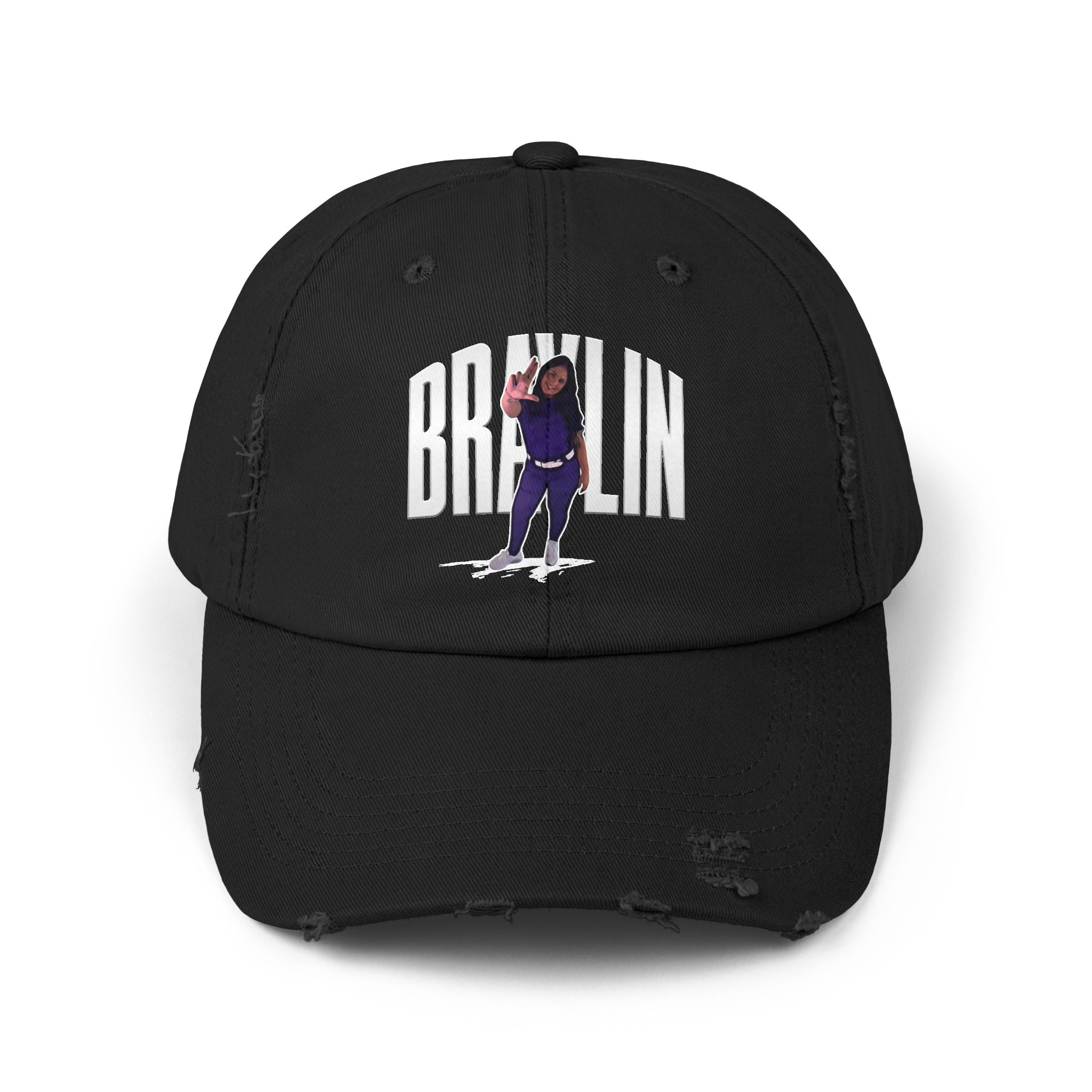 Braylin Pannill Distressed Dad Cap