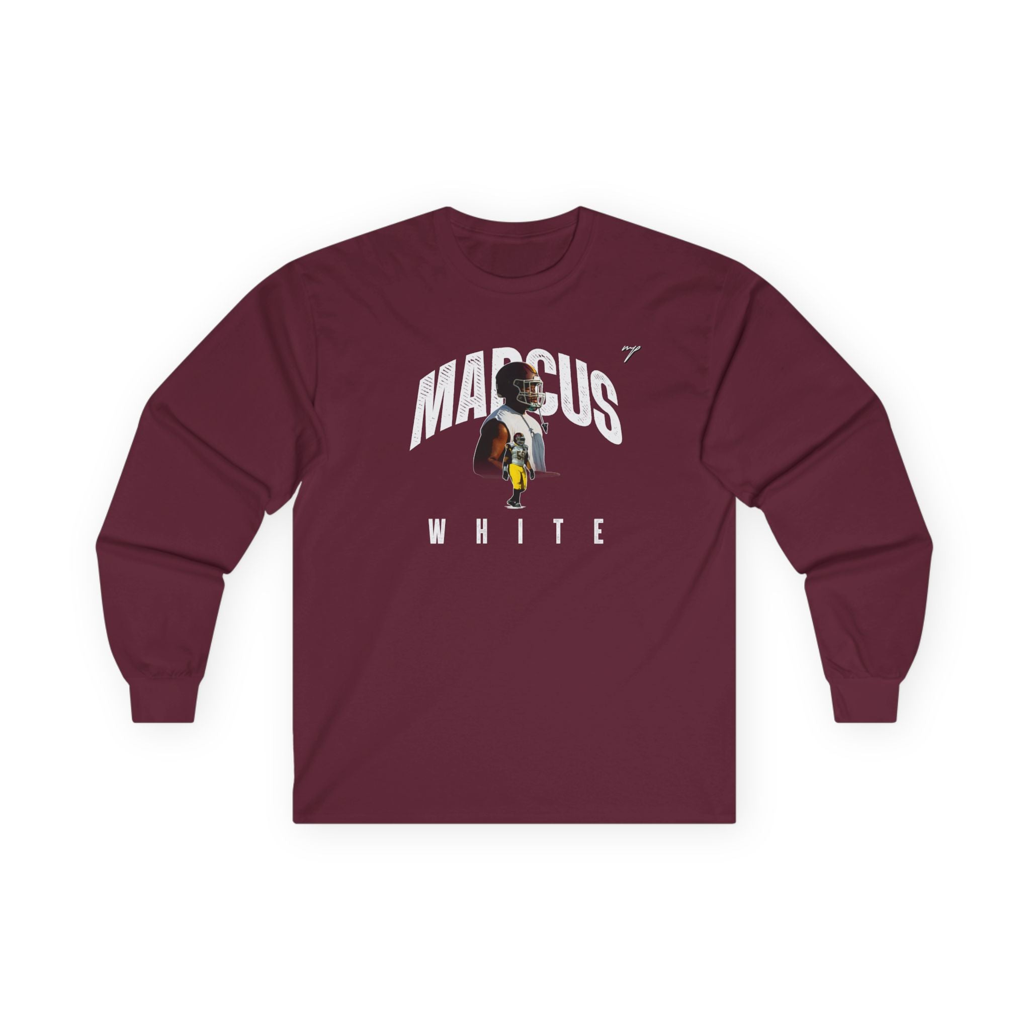 Marcus White Long Sleeve Tee