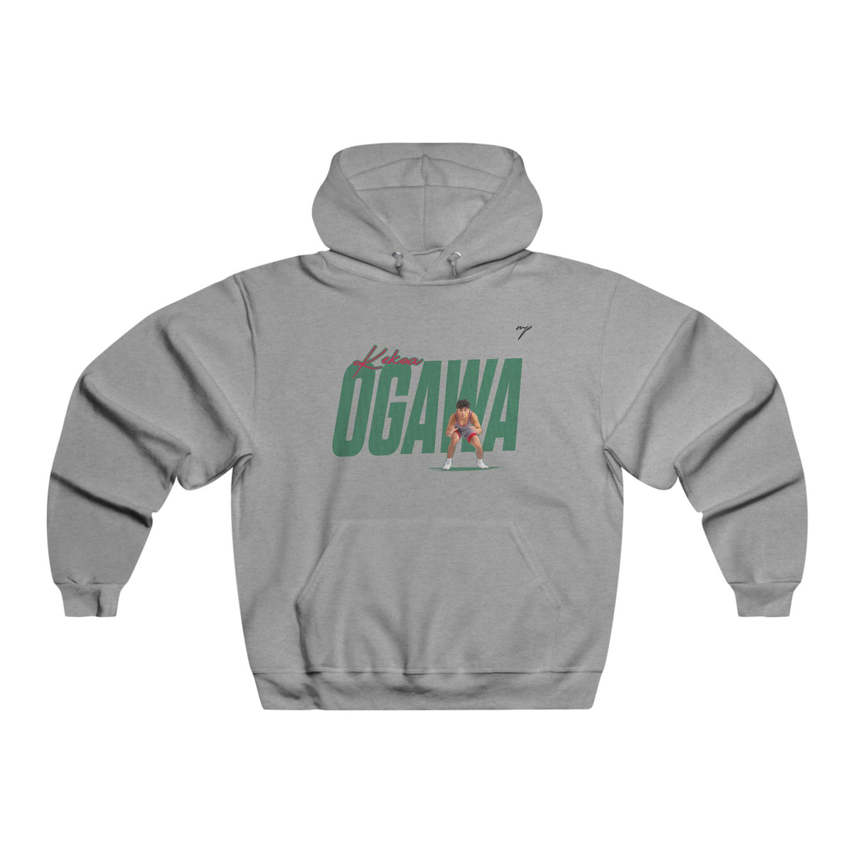 Kekoa Ogawa Vintage Hoodie (Front + Back)