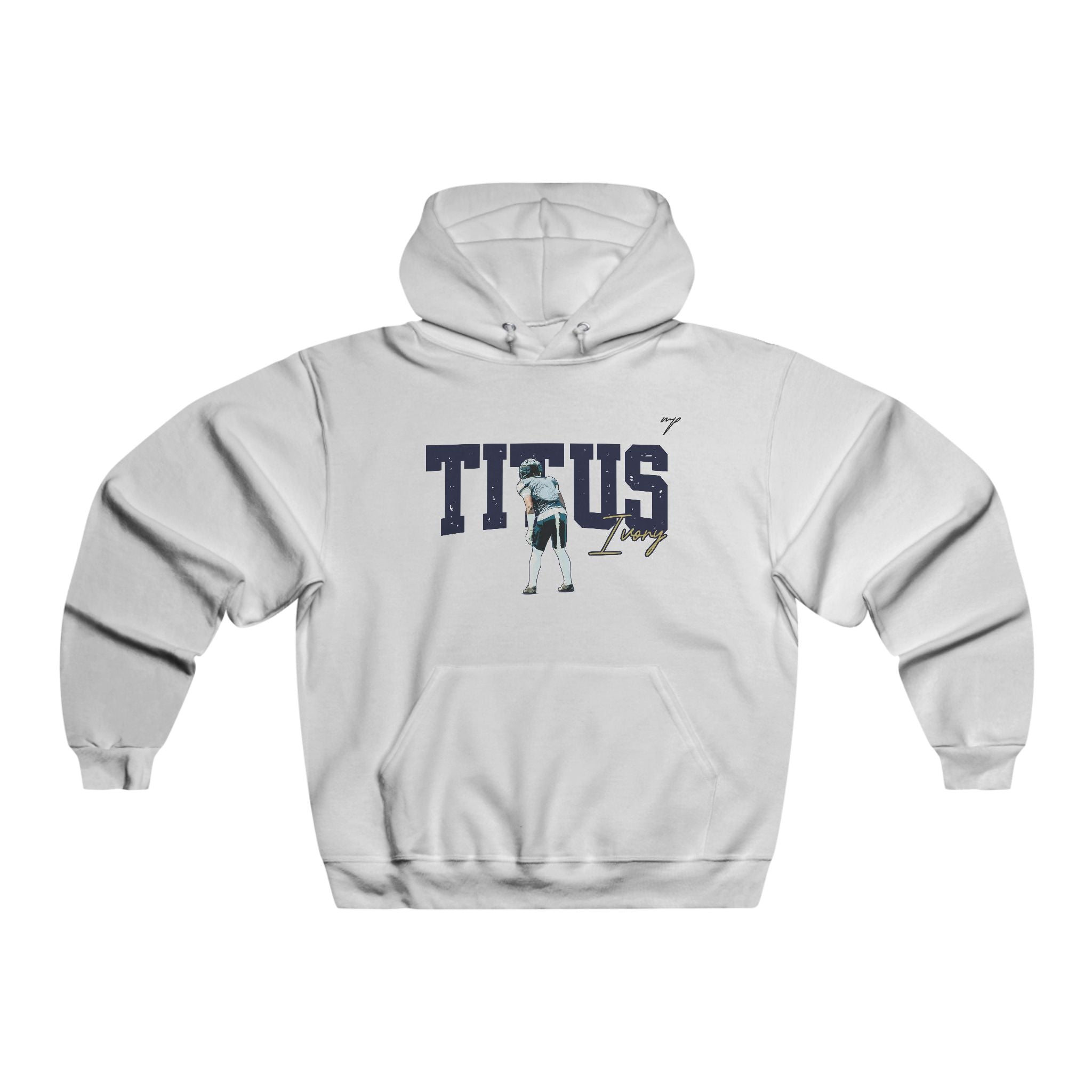 Titus Ivory Vintage Hoodie