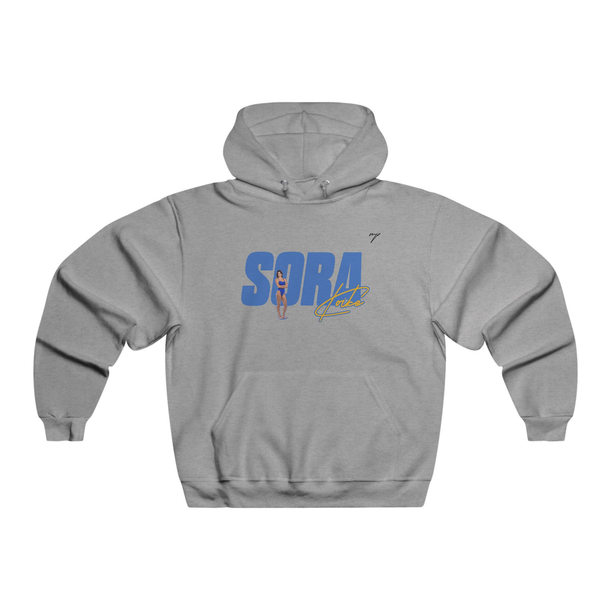 Sora Koike Vintage Hoodie (Front + Back)