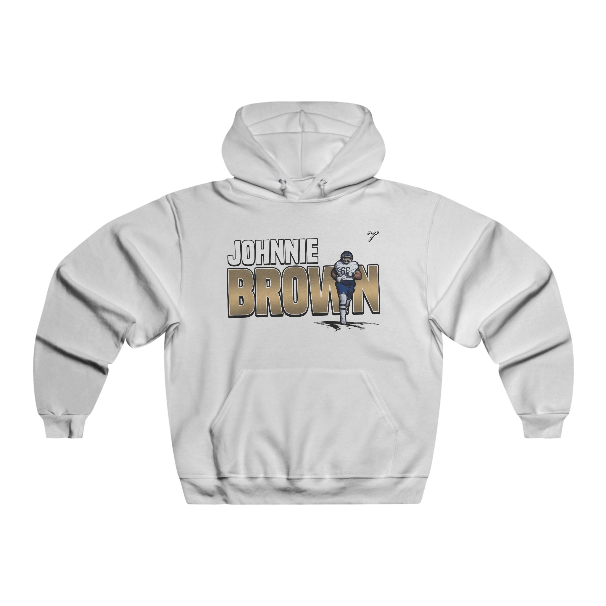 Johnnie Brown Vintage Hoodie