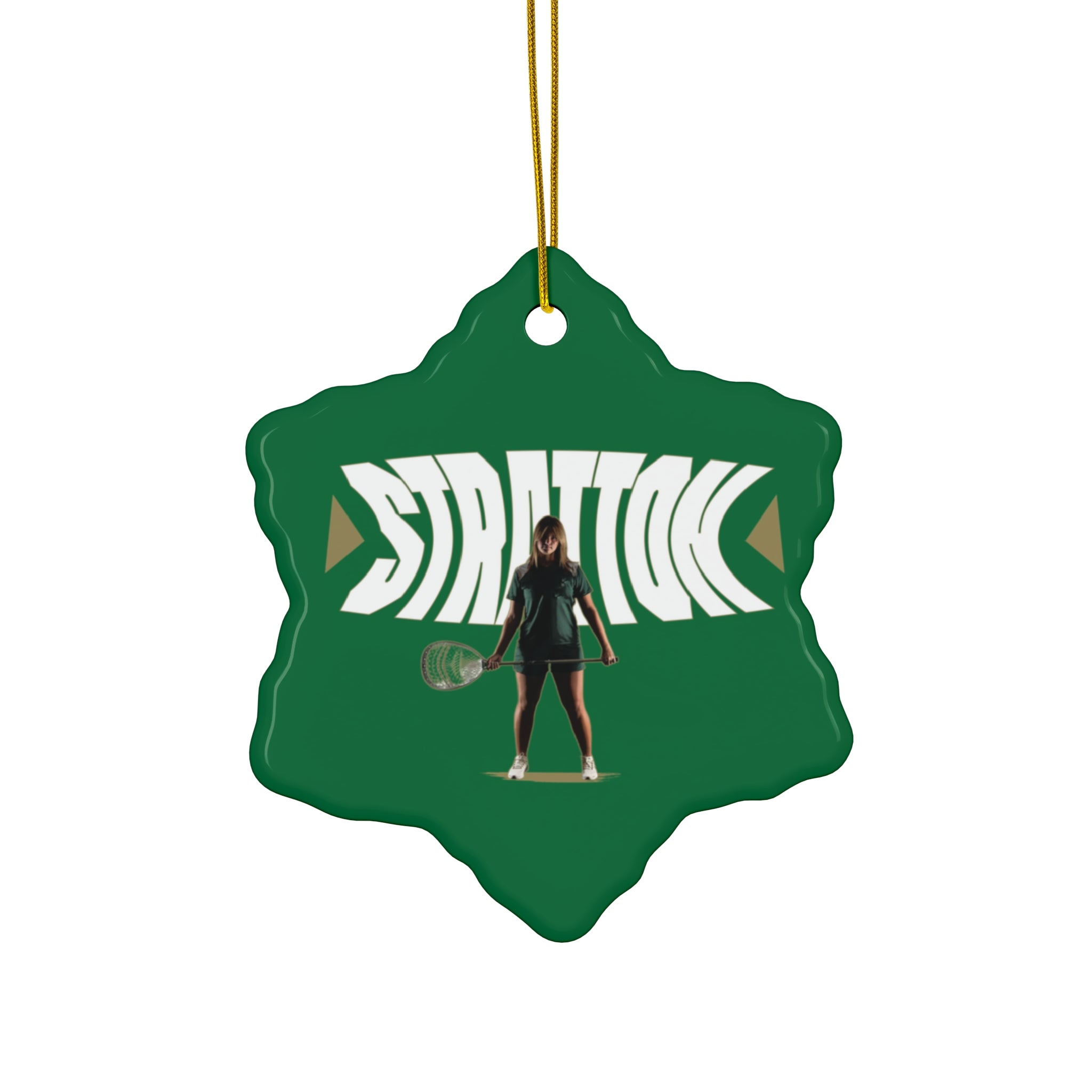 Hailey Stratton Ceramic Ornament