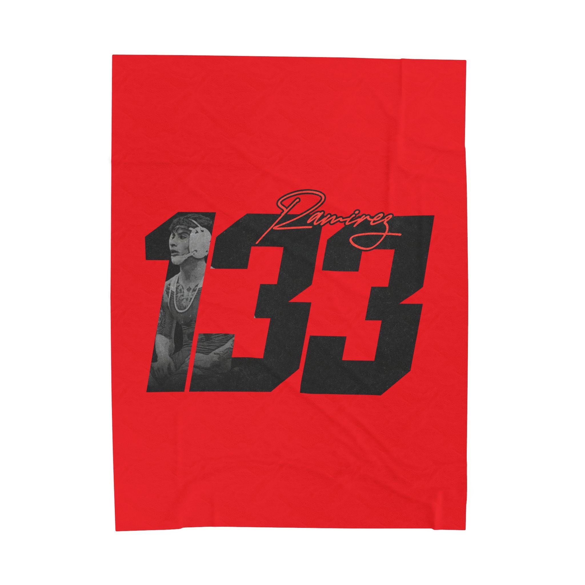 JJ Ramirez Velveteen Plush Blanket
