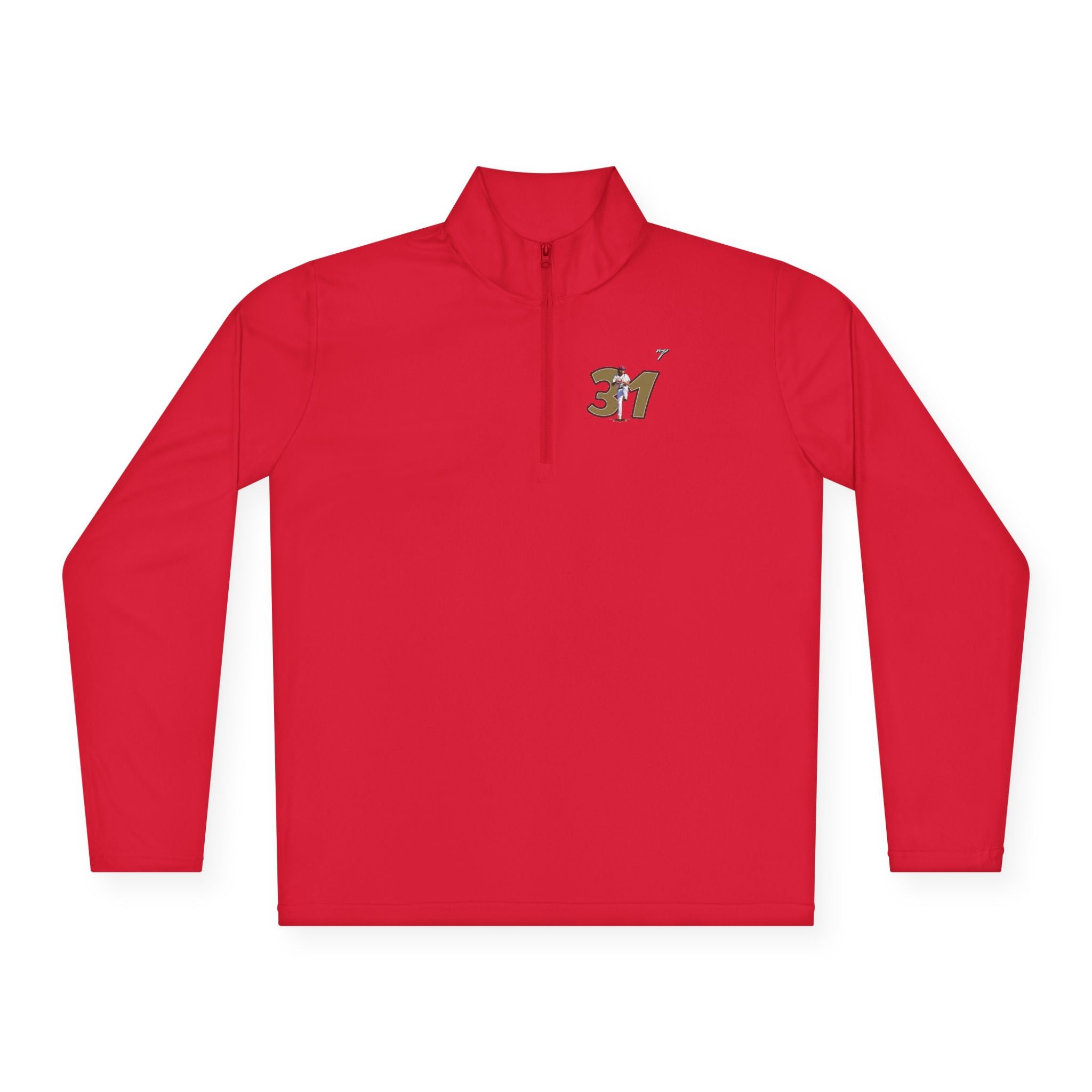Jose Luccioni Quarter-Zip