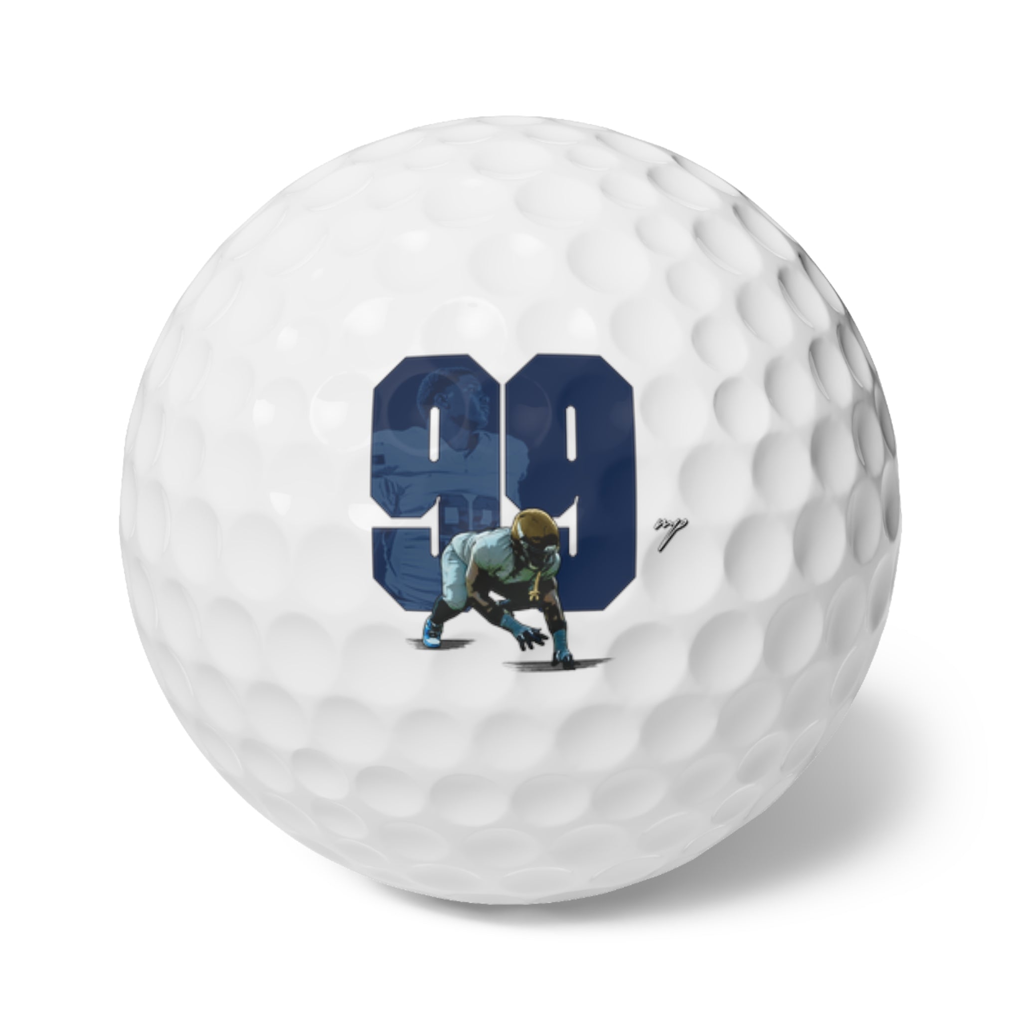 Tyler Parker Golf Balls, 6pc