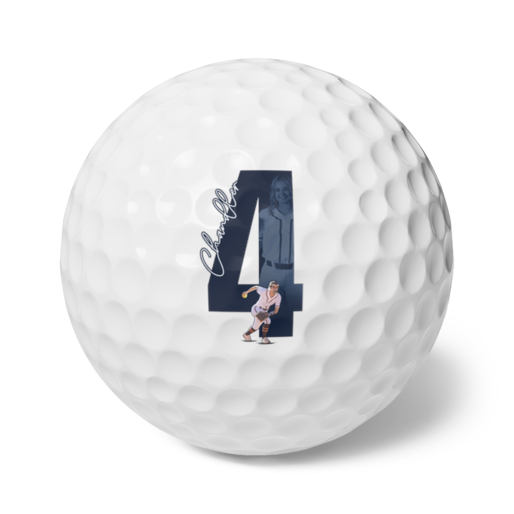 Kaytie Chandler Golf Balls