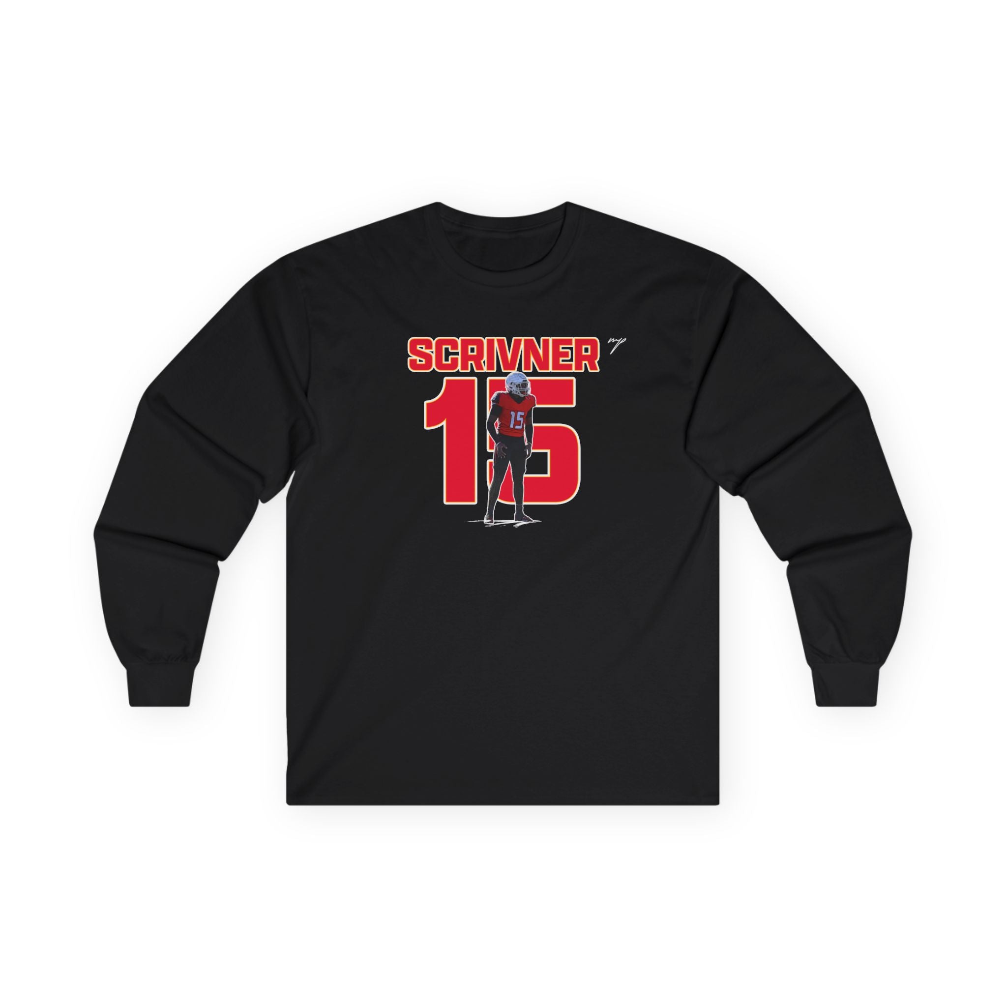 Tyriek Scrivner Long Sleeve Tee