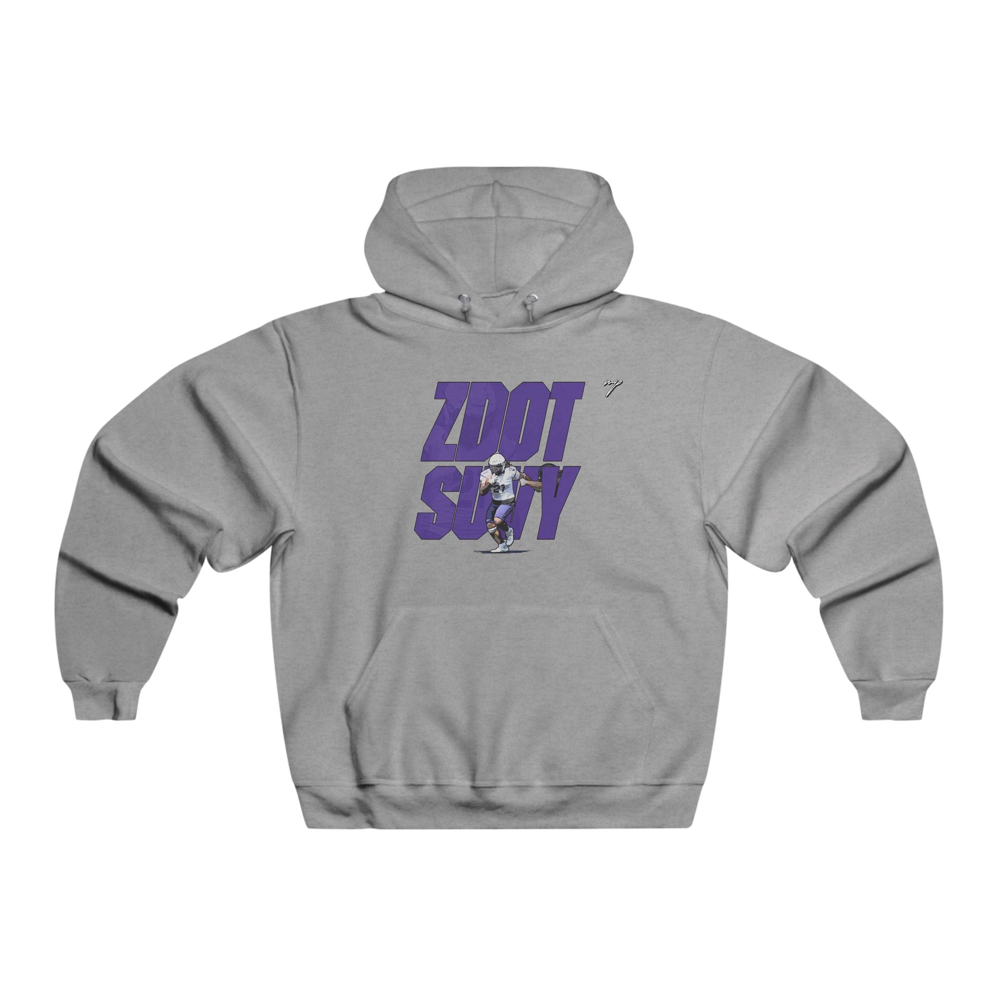 Zion Solomon Vintage Hoodie
