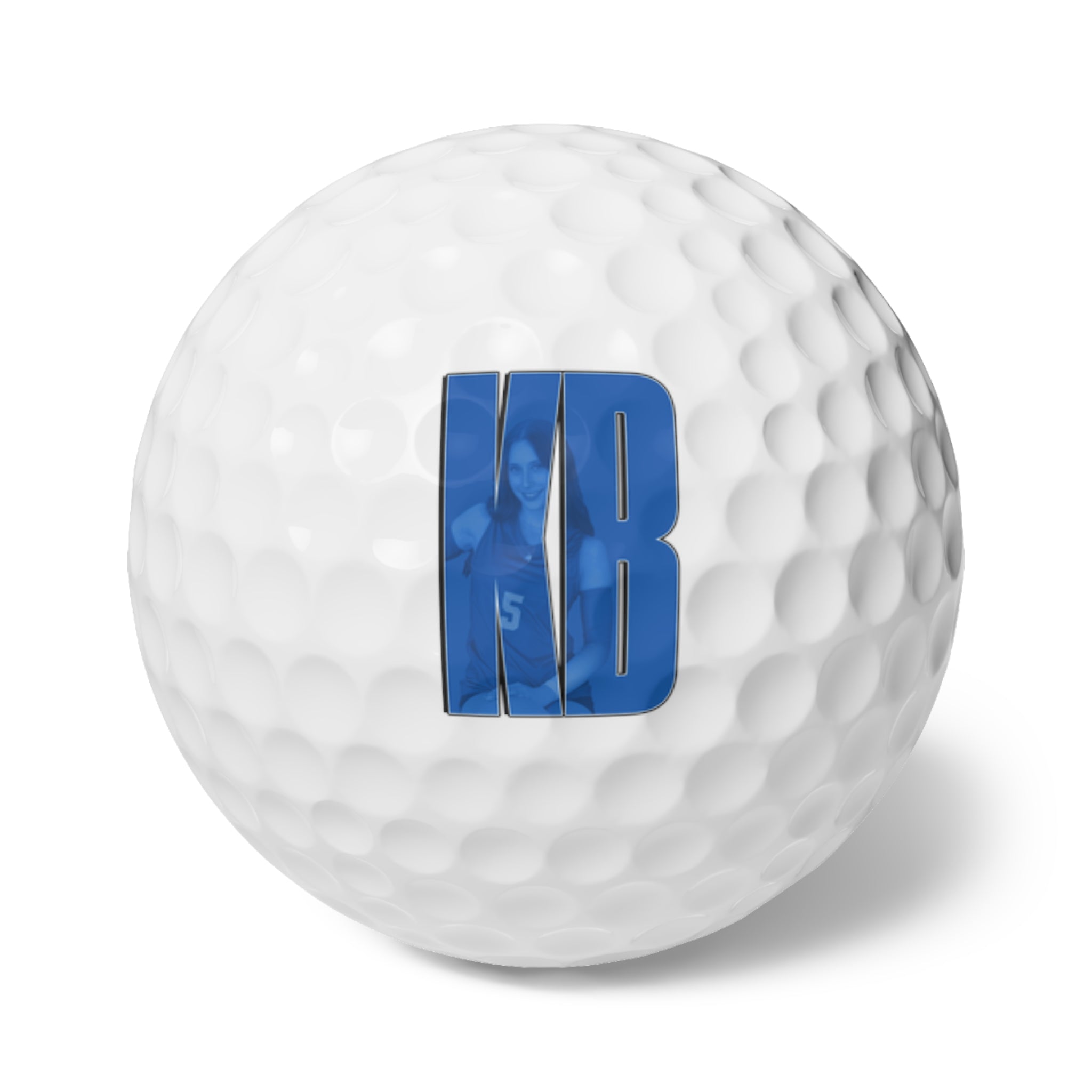 Katie Begley Golf Balls, 6pc