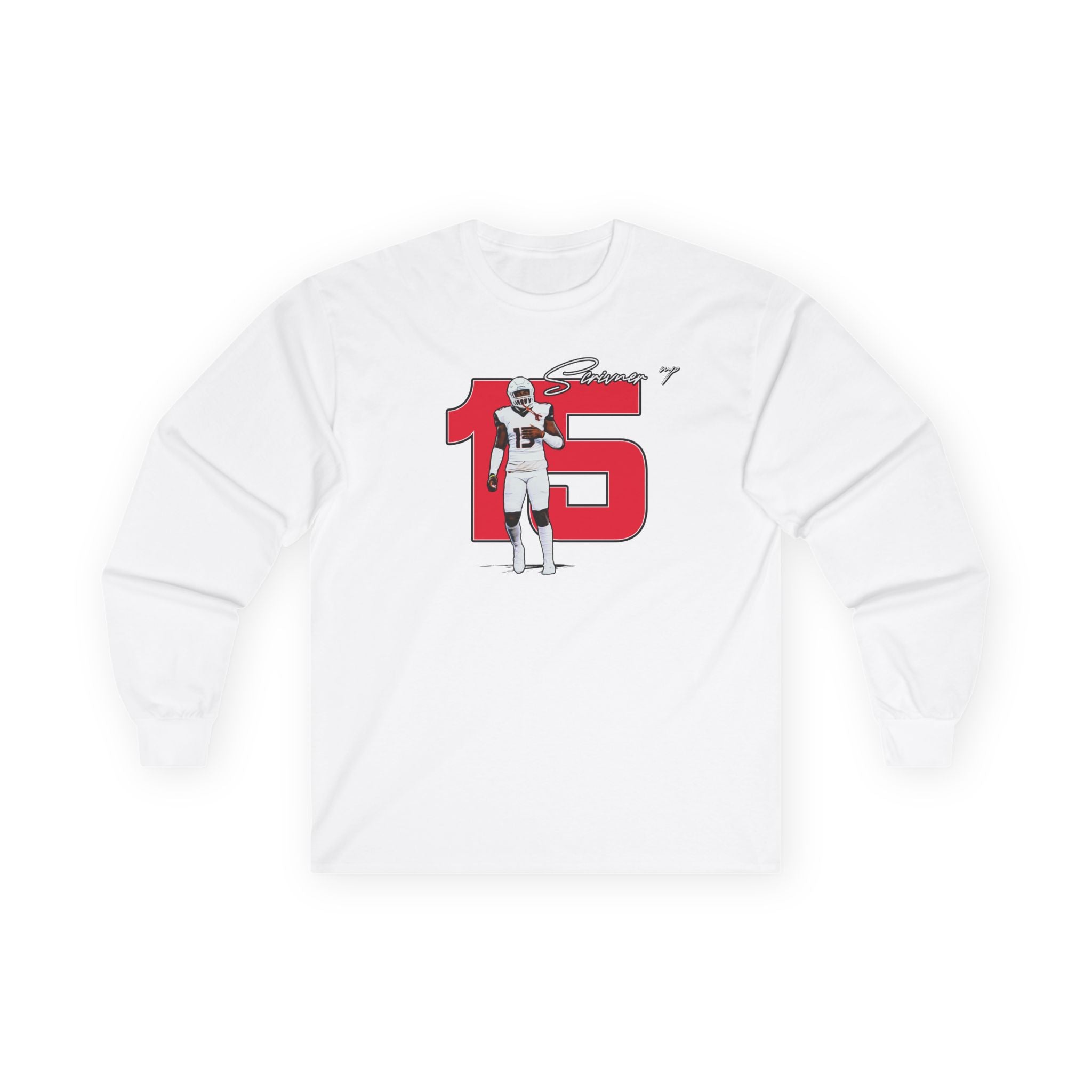 Tyriek Scrivner Long Sleeve Tee