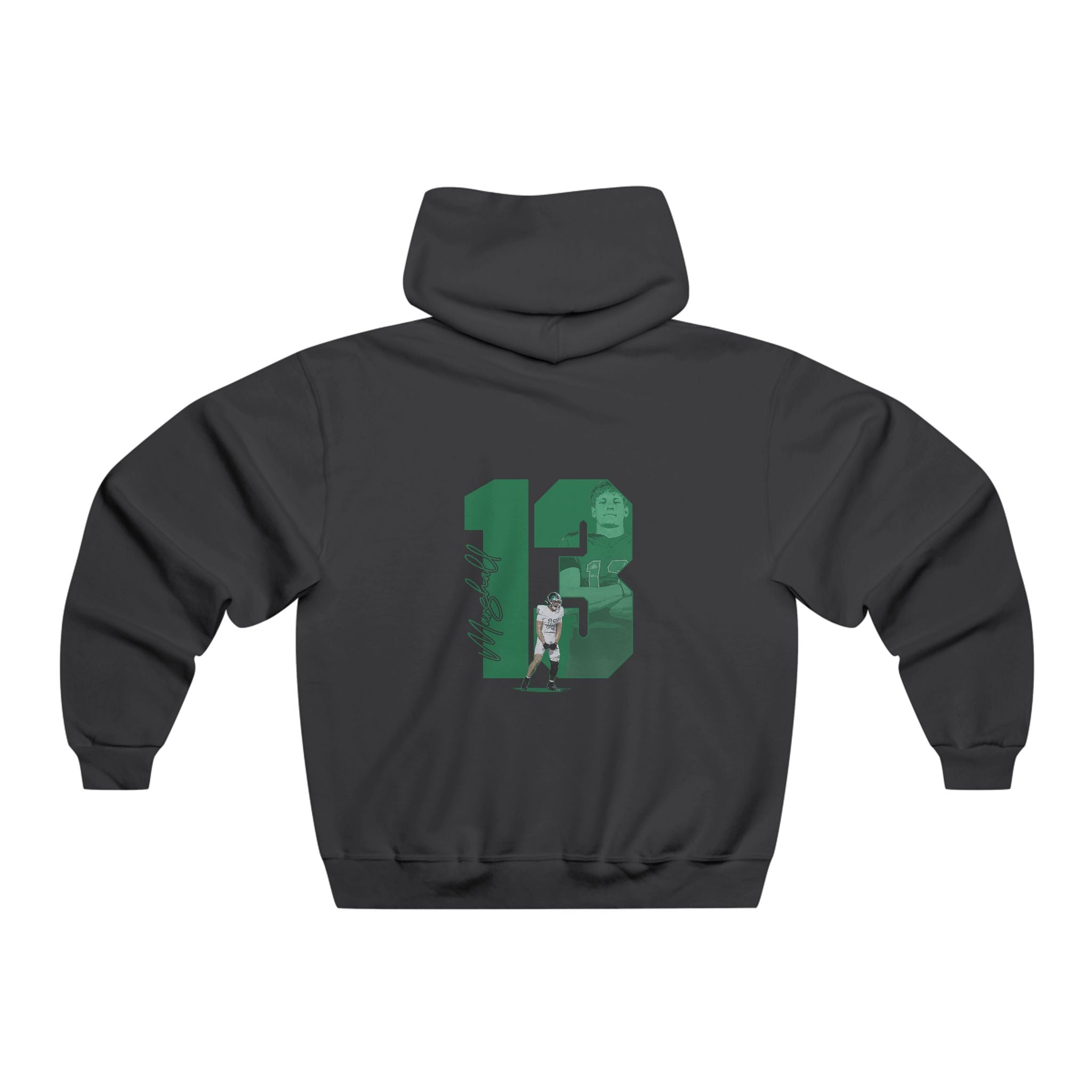 Jason Marshall Vintage Hoodie