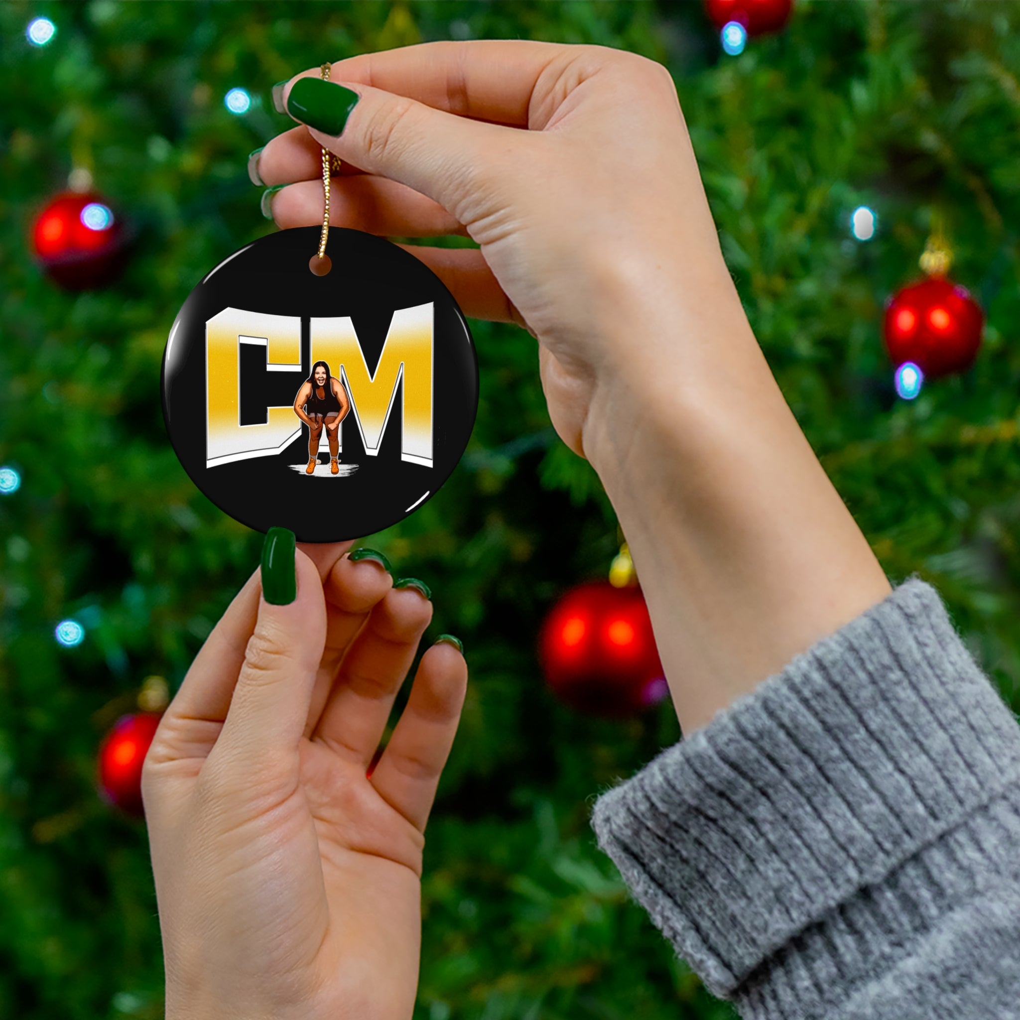 Ciara Monger Ceramic Ornament