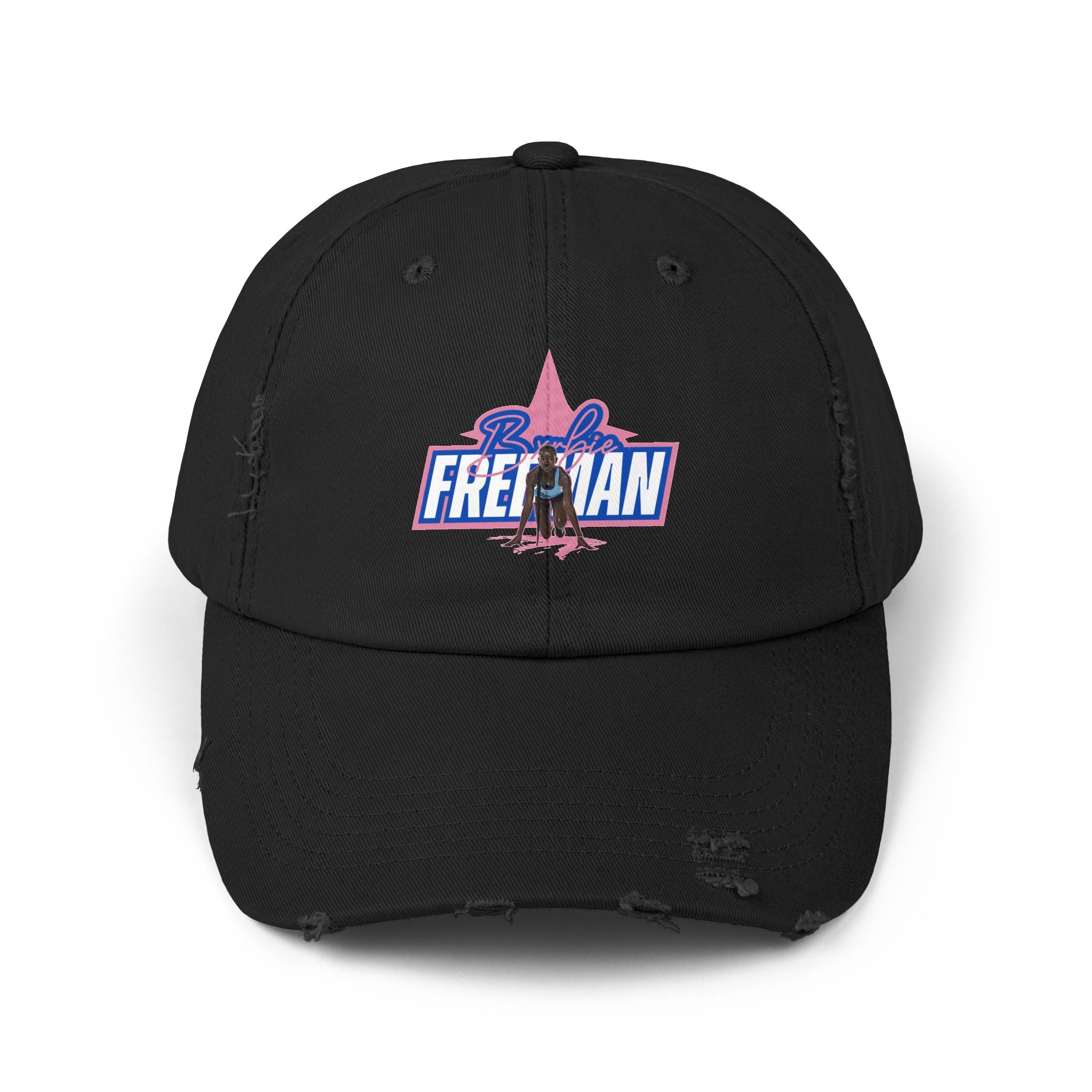 Brooke Freeman Distressed Dad Cap