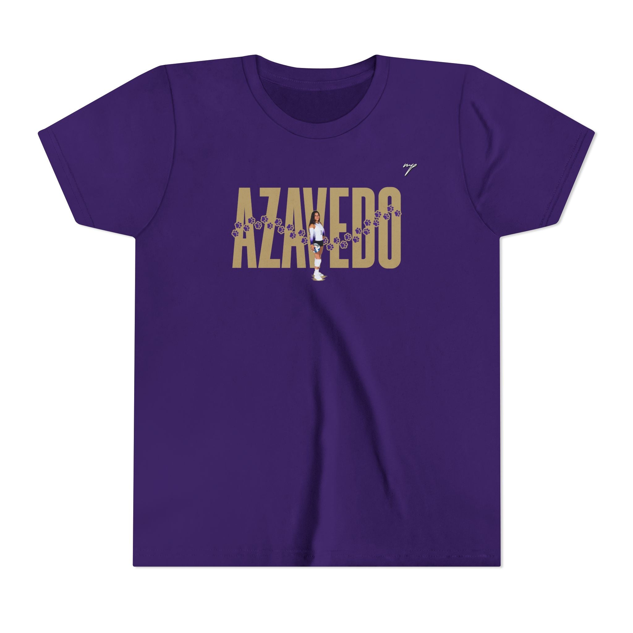 Addy Azavedo YOUTH Graphic Tee