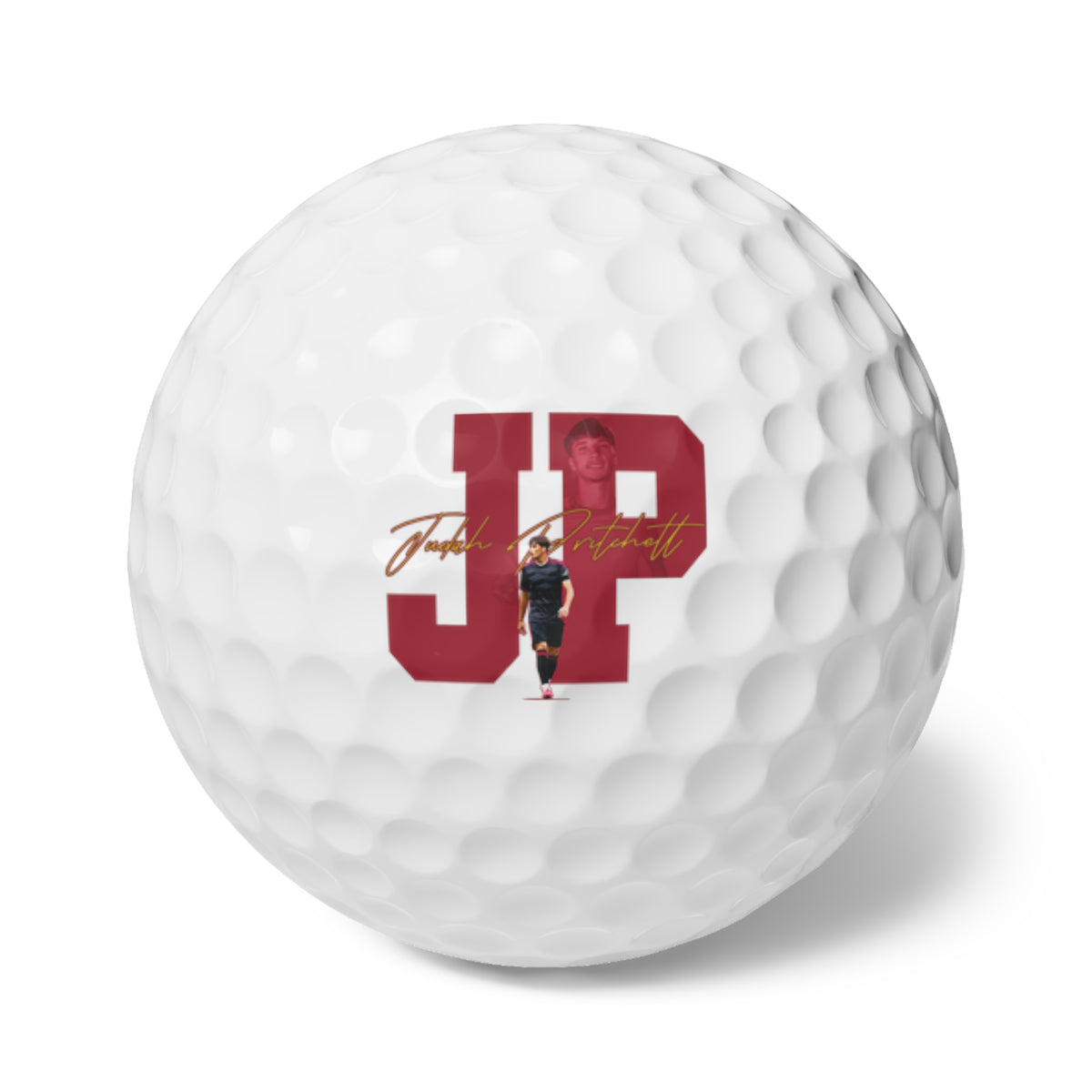 Judah Pritchett Golf Balls, 6pc