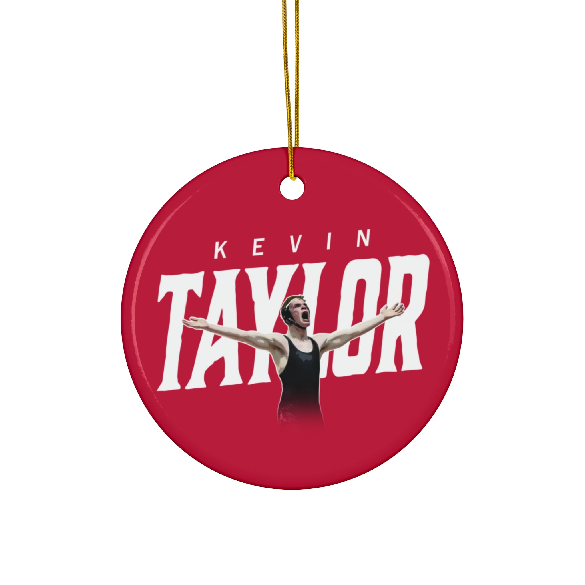 Kevin Taylor Ceramic Ornament