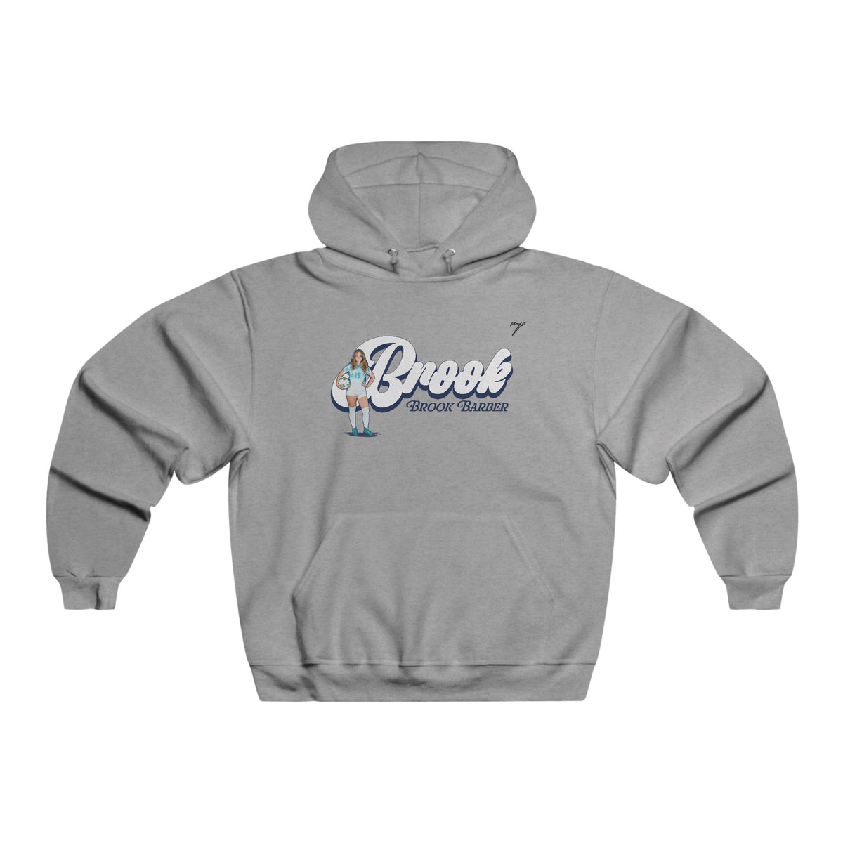 Brook Barber Vintage Hoodie