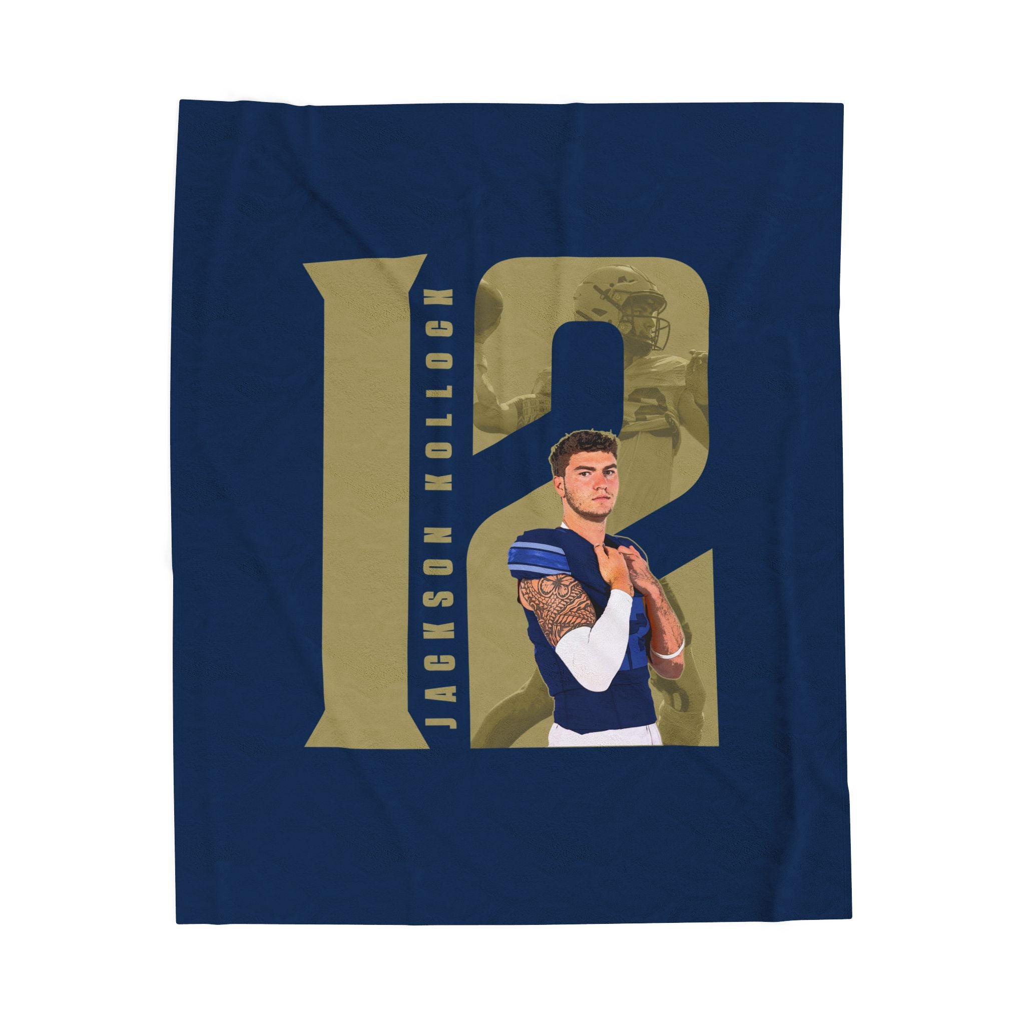 Jackson Kollock Blanket