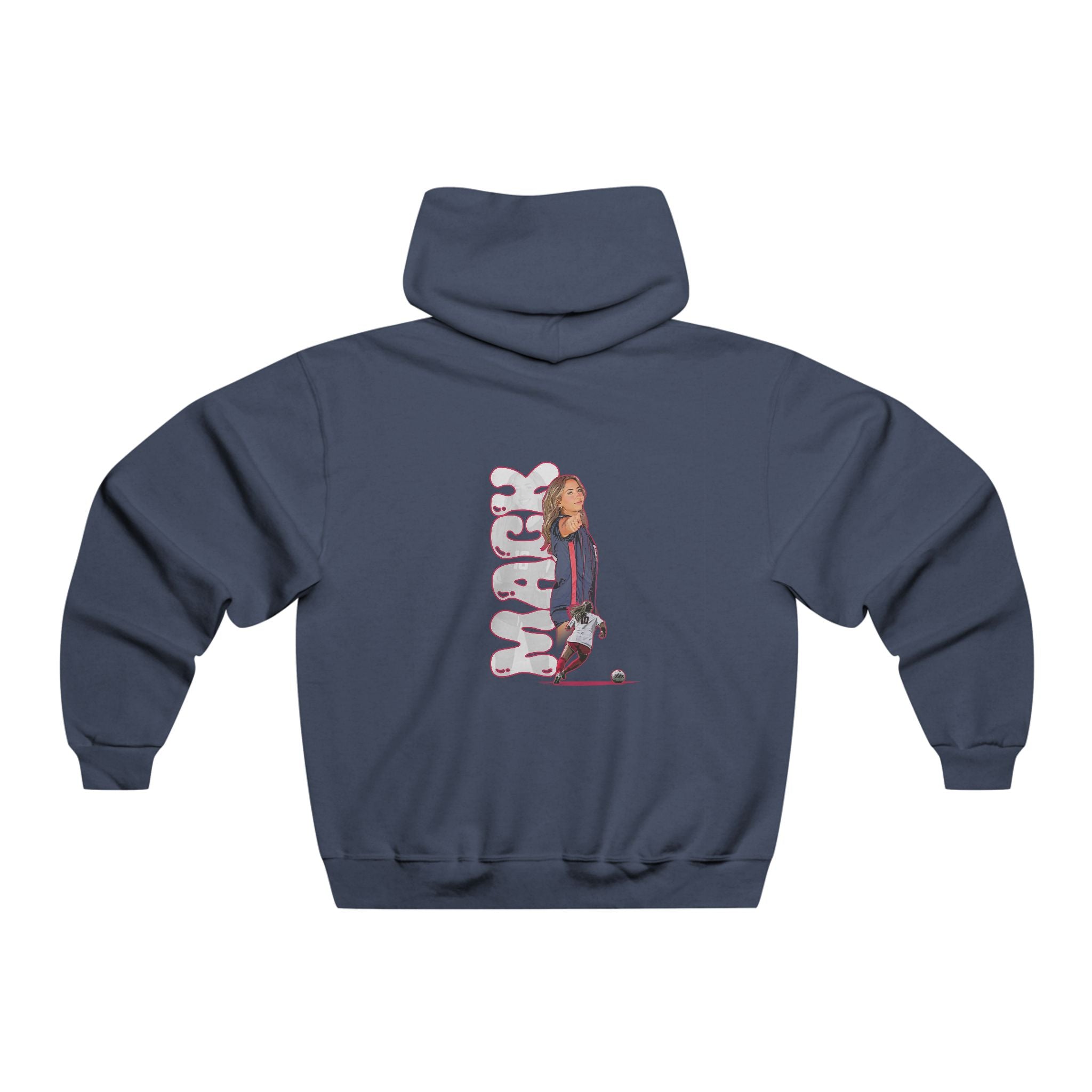 Madrid Mack Vintage Hoodie
