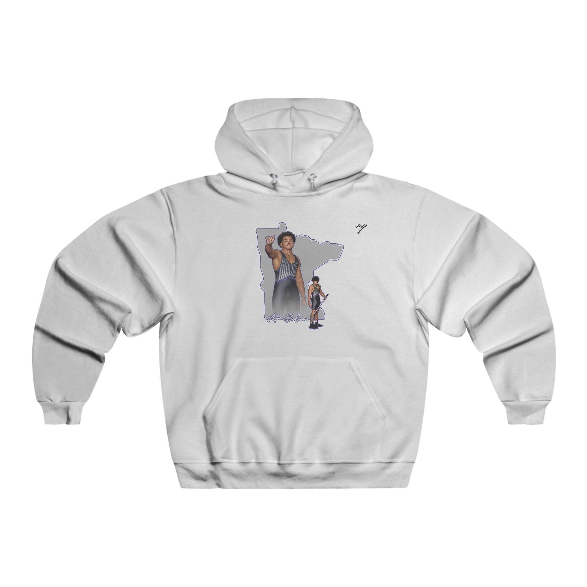 Moe Erdman Vintage Hoodie