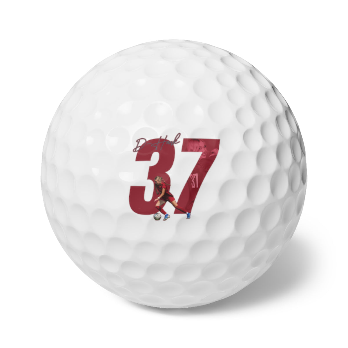 Delaney Hawkins Golf Balls