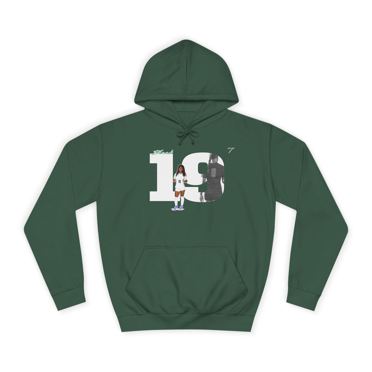 Gracie Black Hoodie
