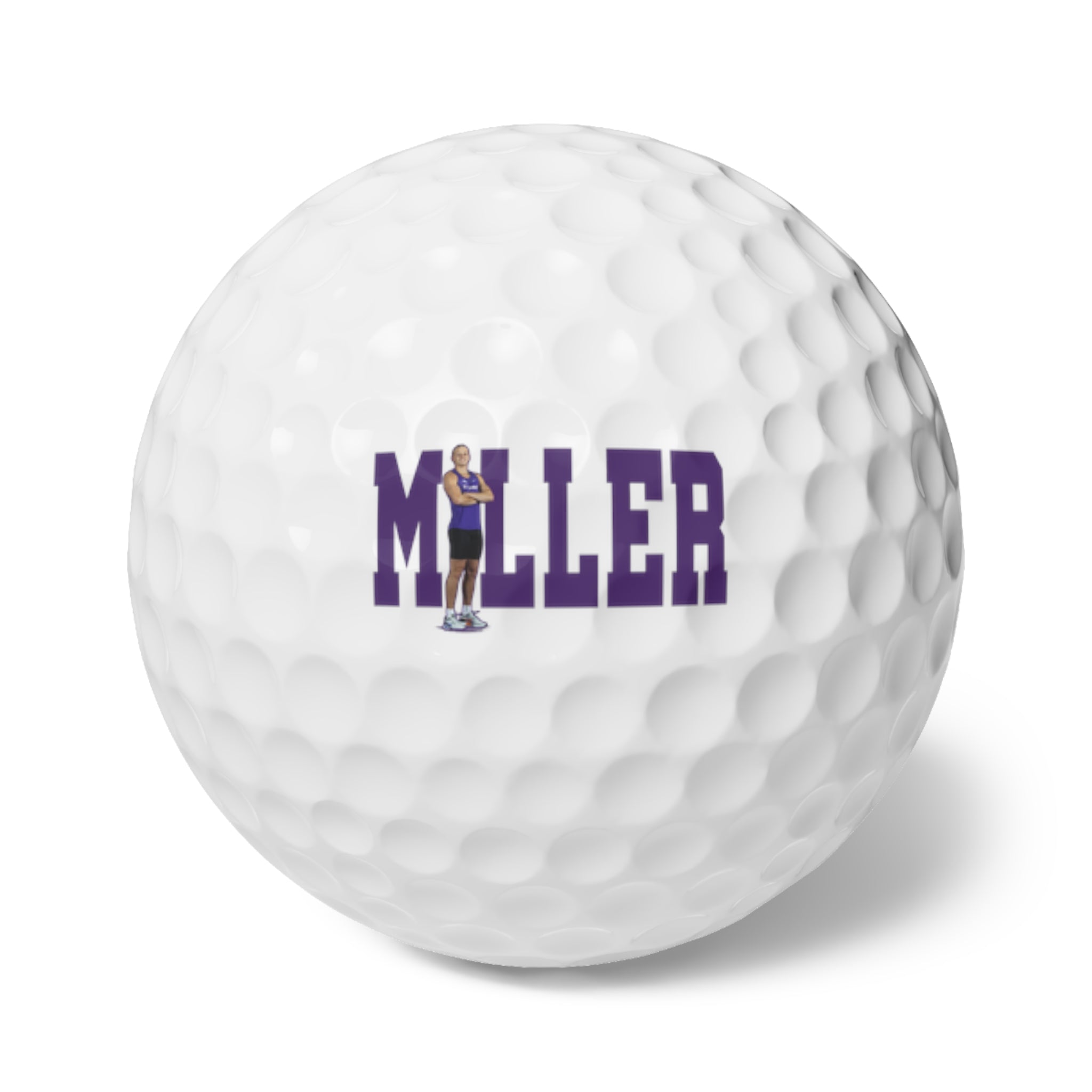Vincenzo Miller Golf Balls