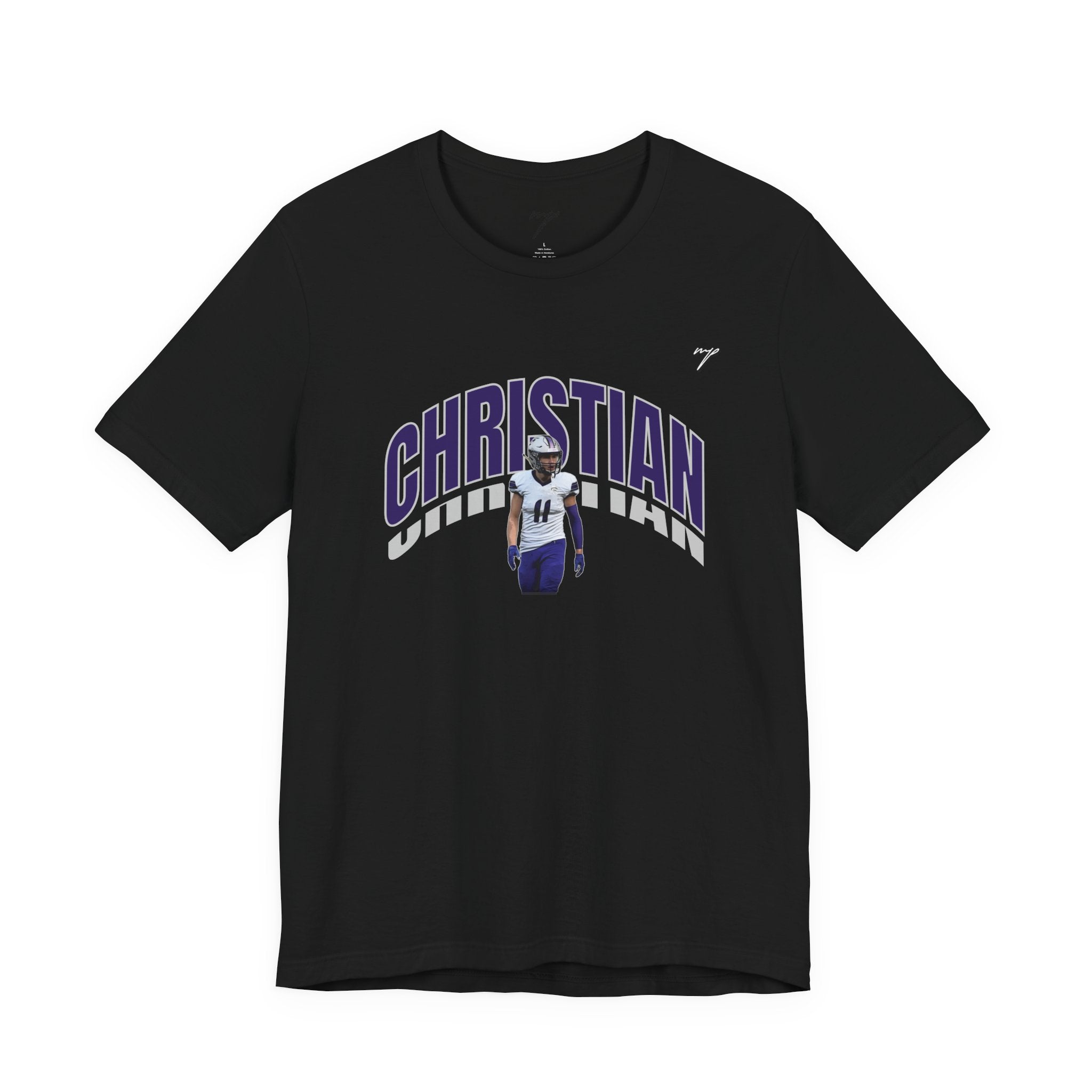 Ethan Christian Graphic Tee