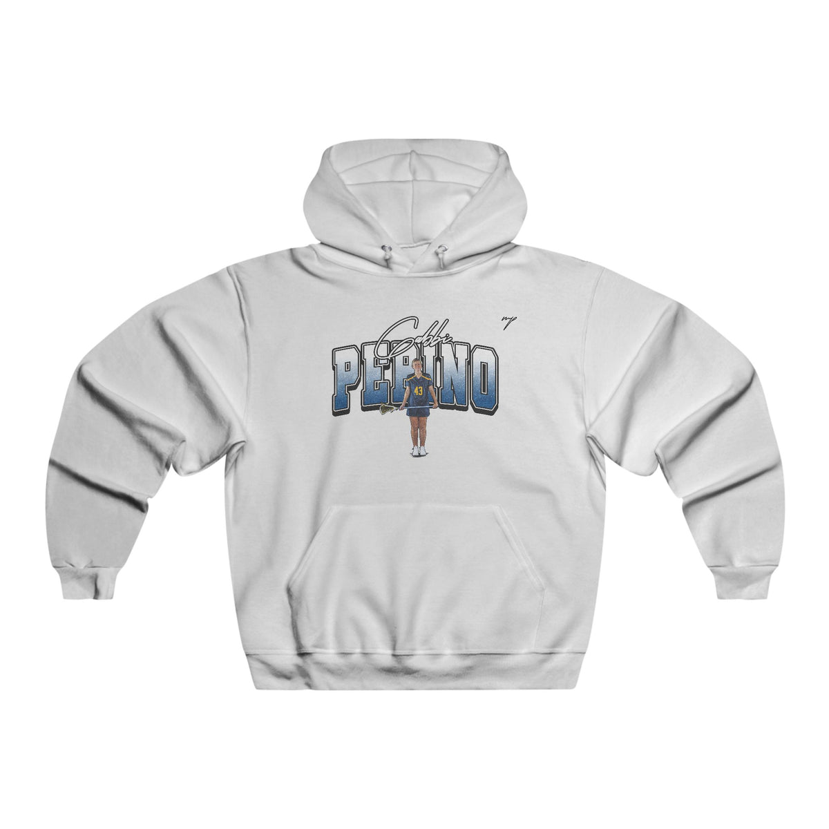 Gabbi Perino Vintage Hoodie (Front + Back)