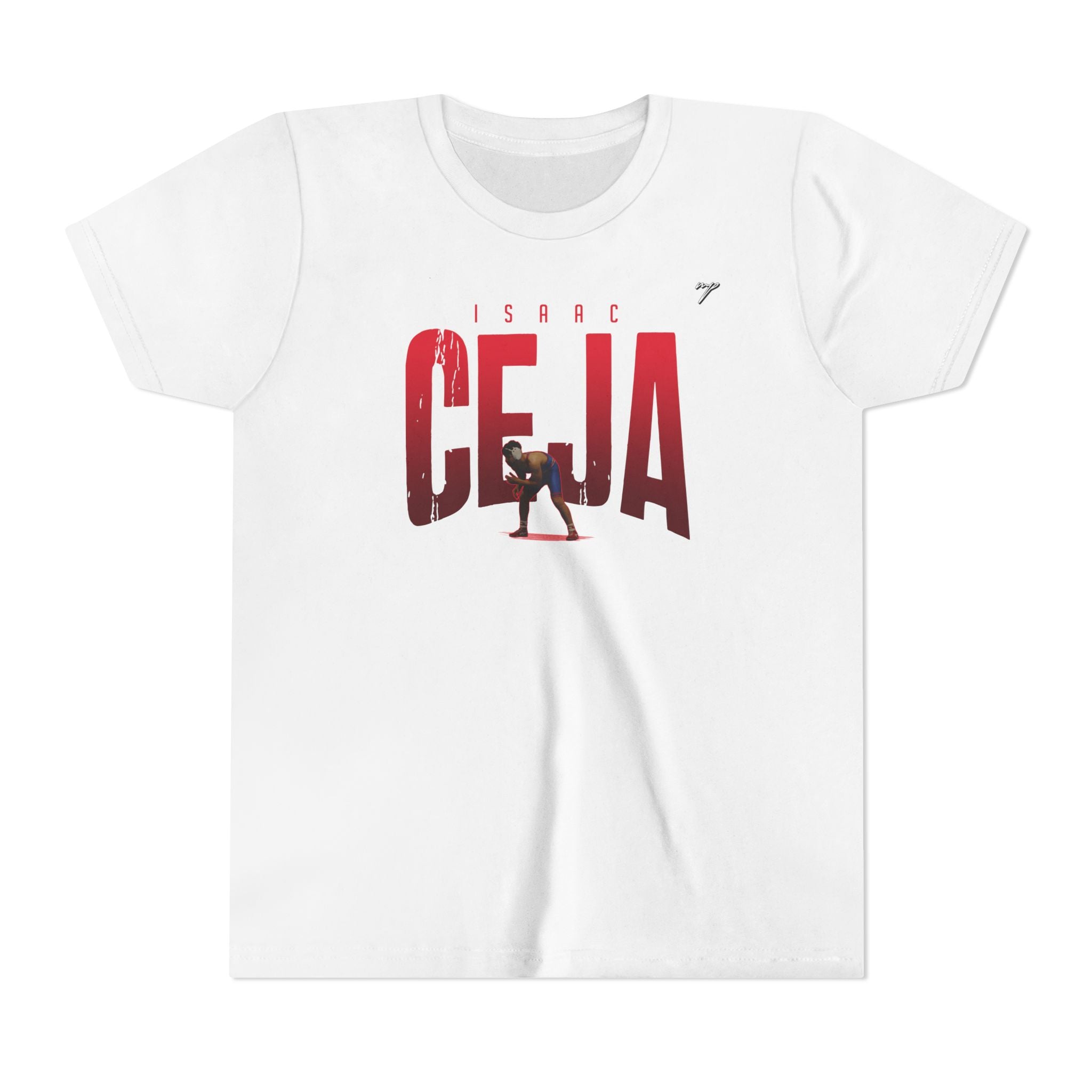 Isaac Ceja YOUTH Graphic Tee