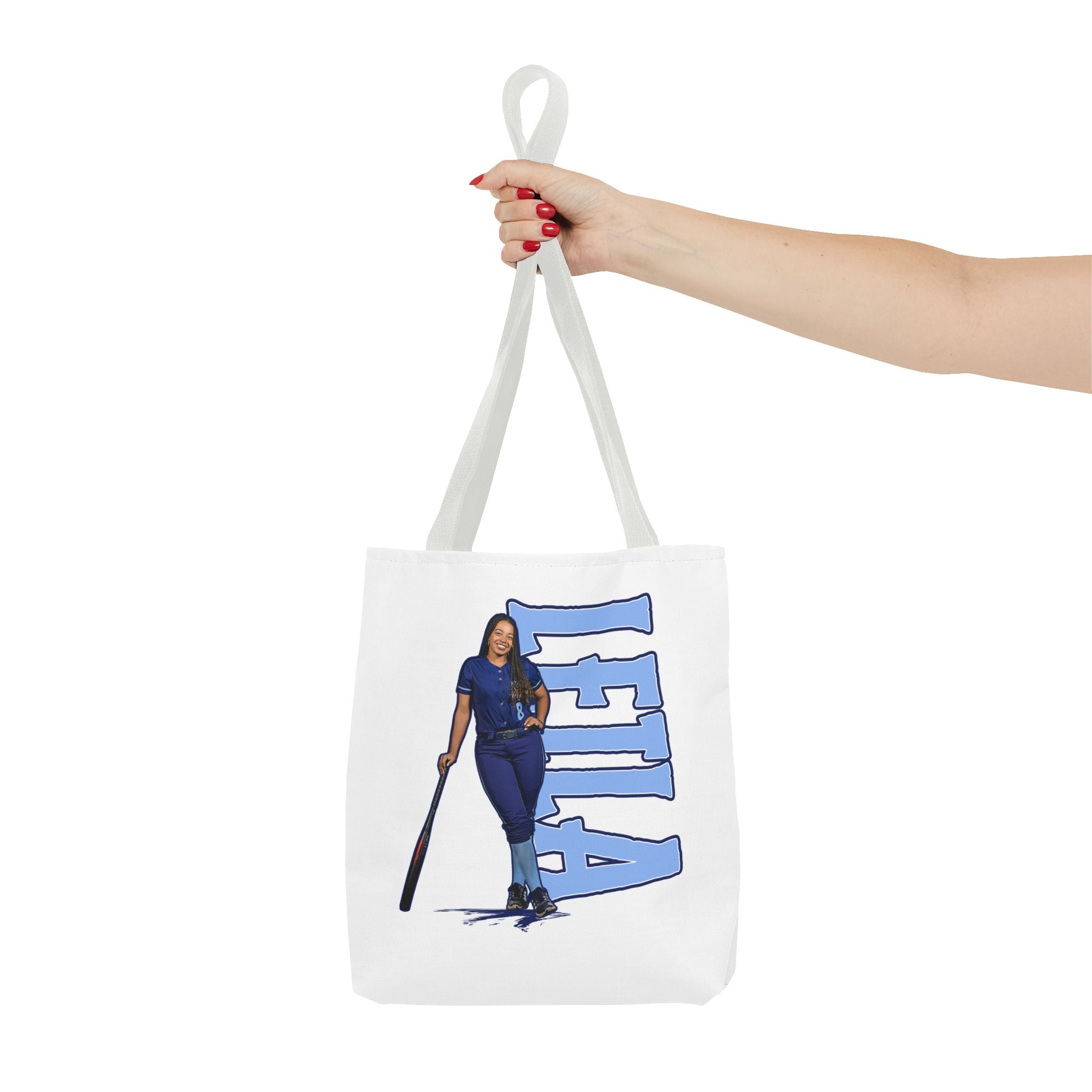 Leila Dixon Custom Tote Bag