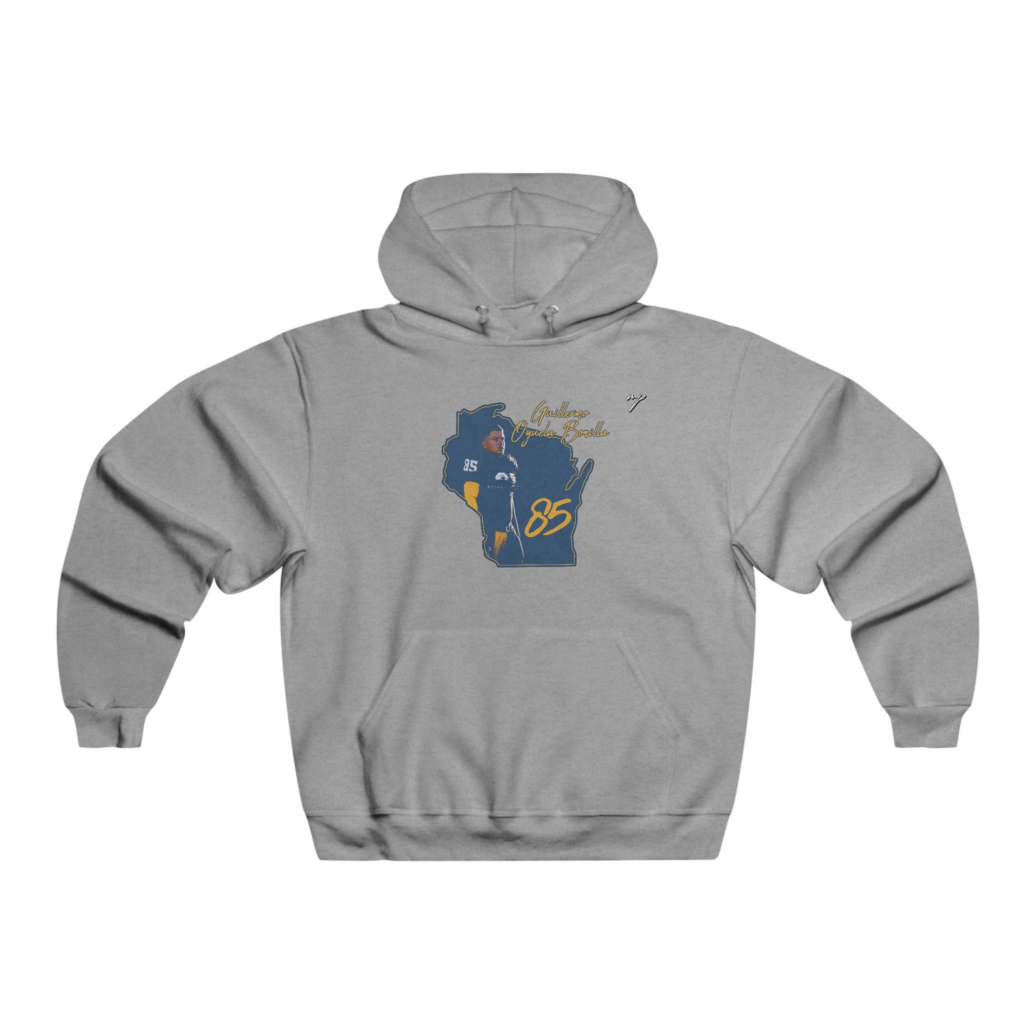 Guillermo Oyuela Bonilla Vintage Hoodie