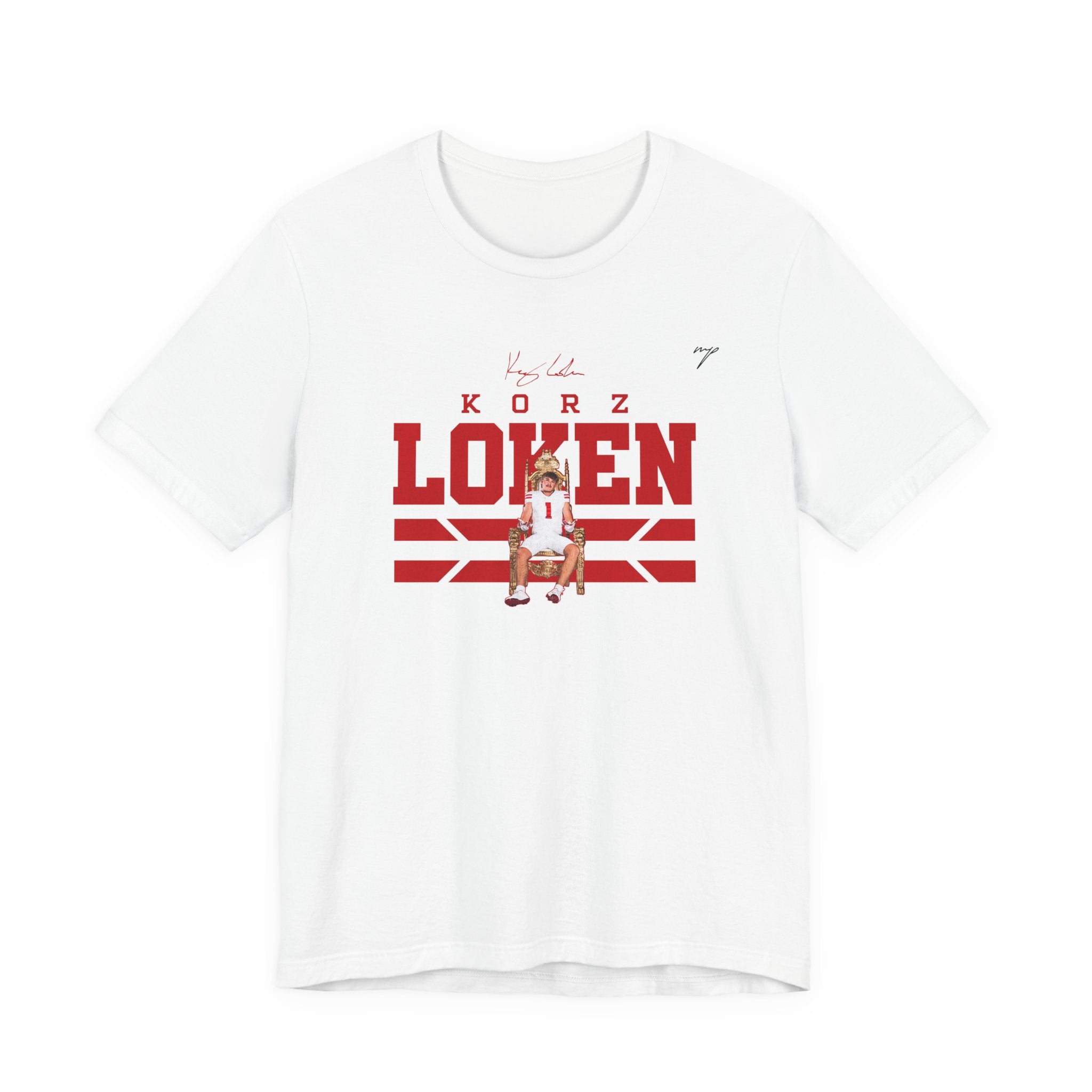 Korz Loken Graphic Tee