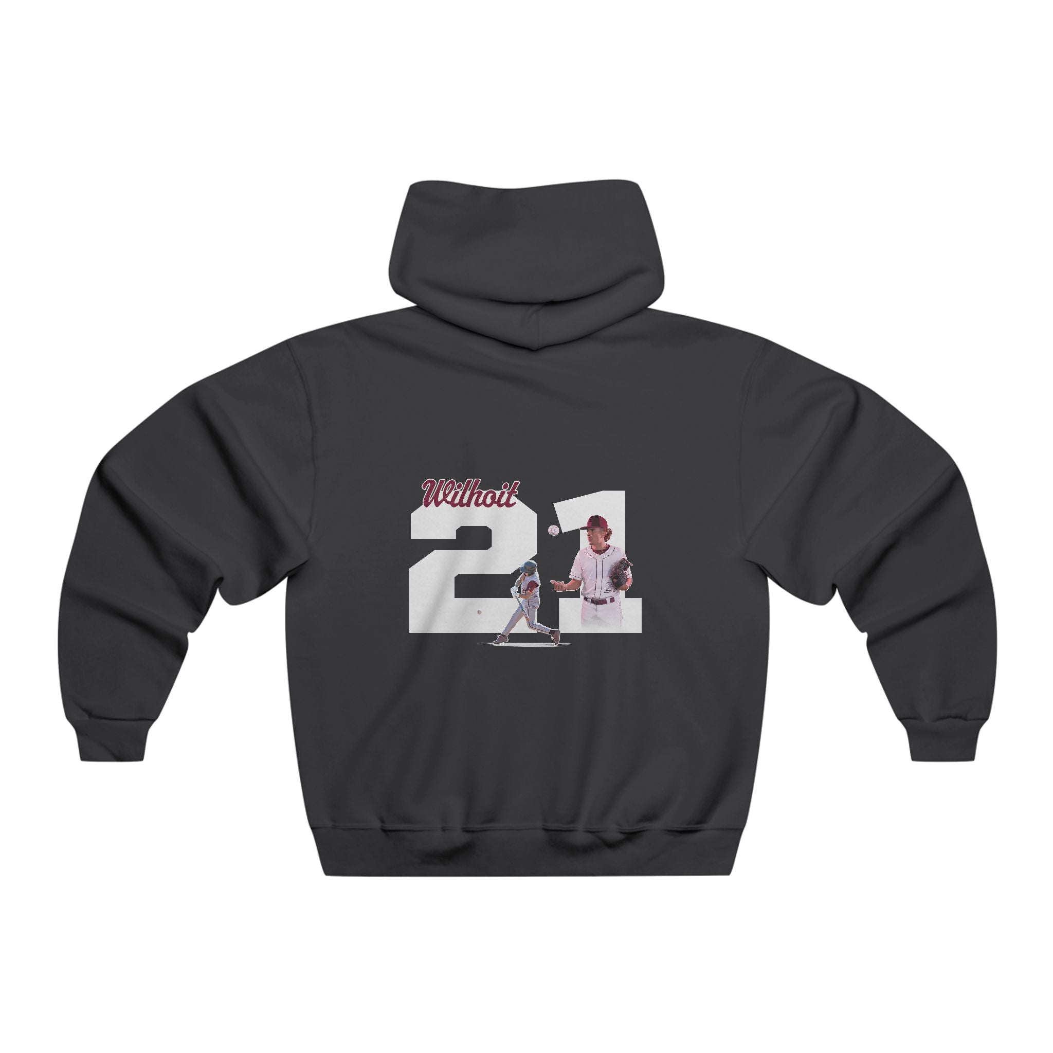 Jake Wilhoit Vintage Hoodie