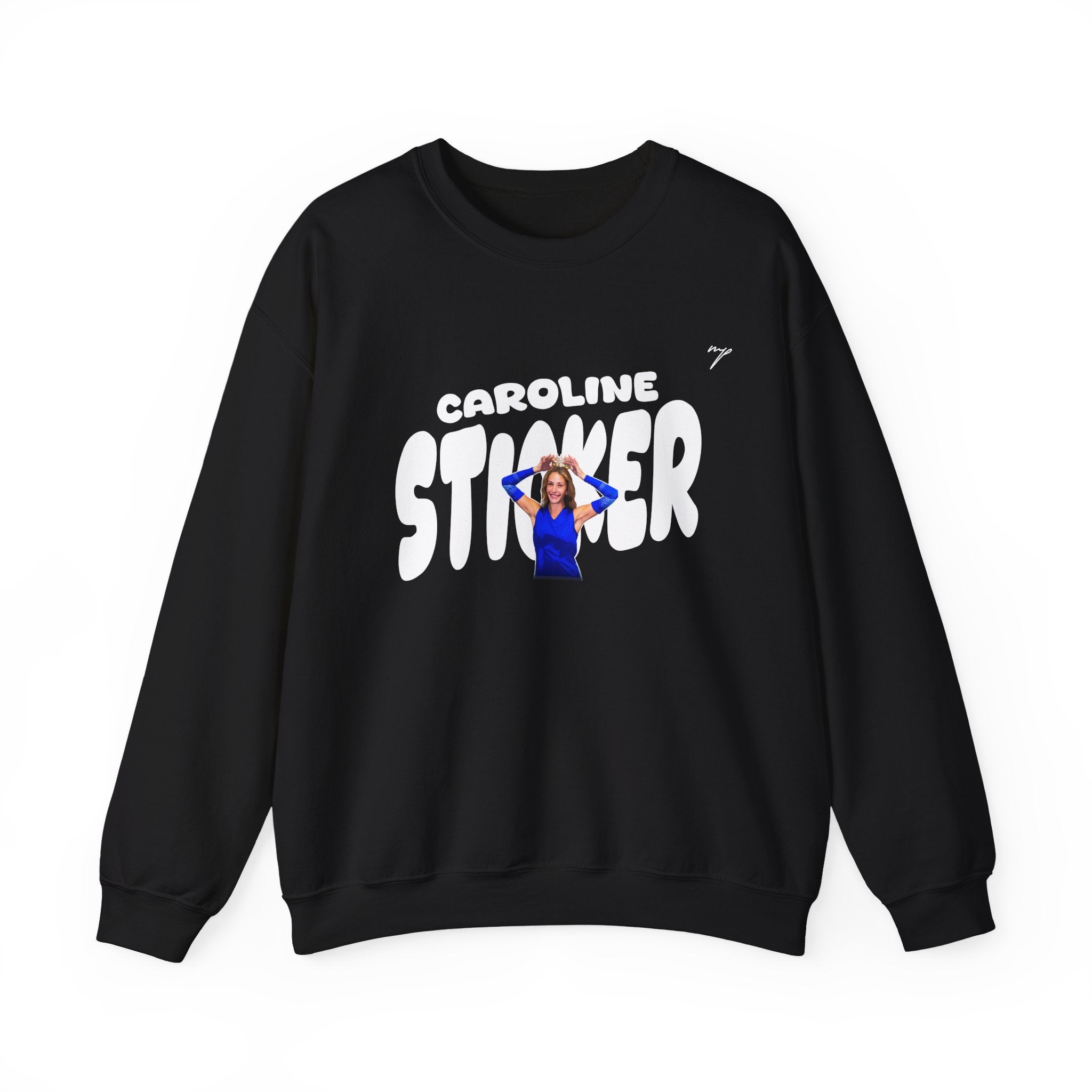 Caroline Sticker Crewneck