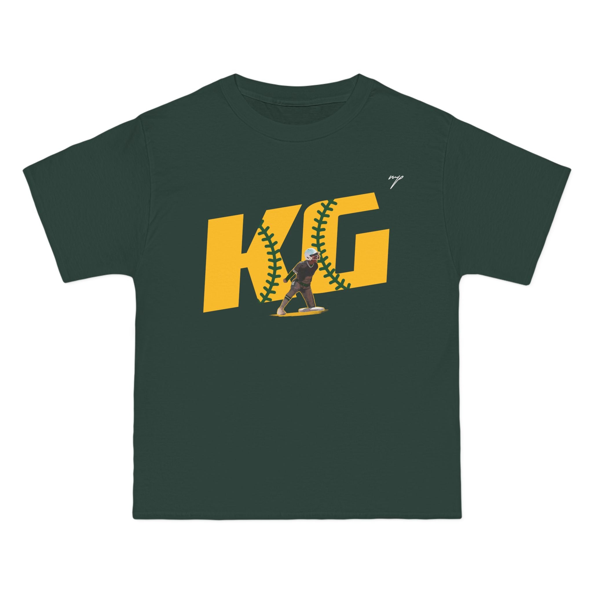 Keaunna Green Vintage Tee