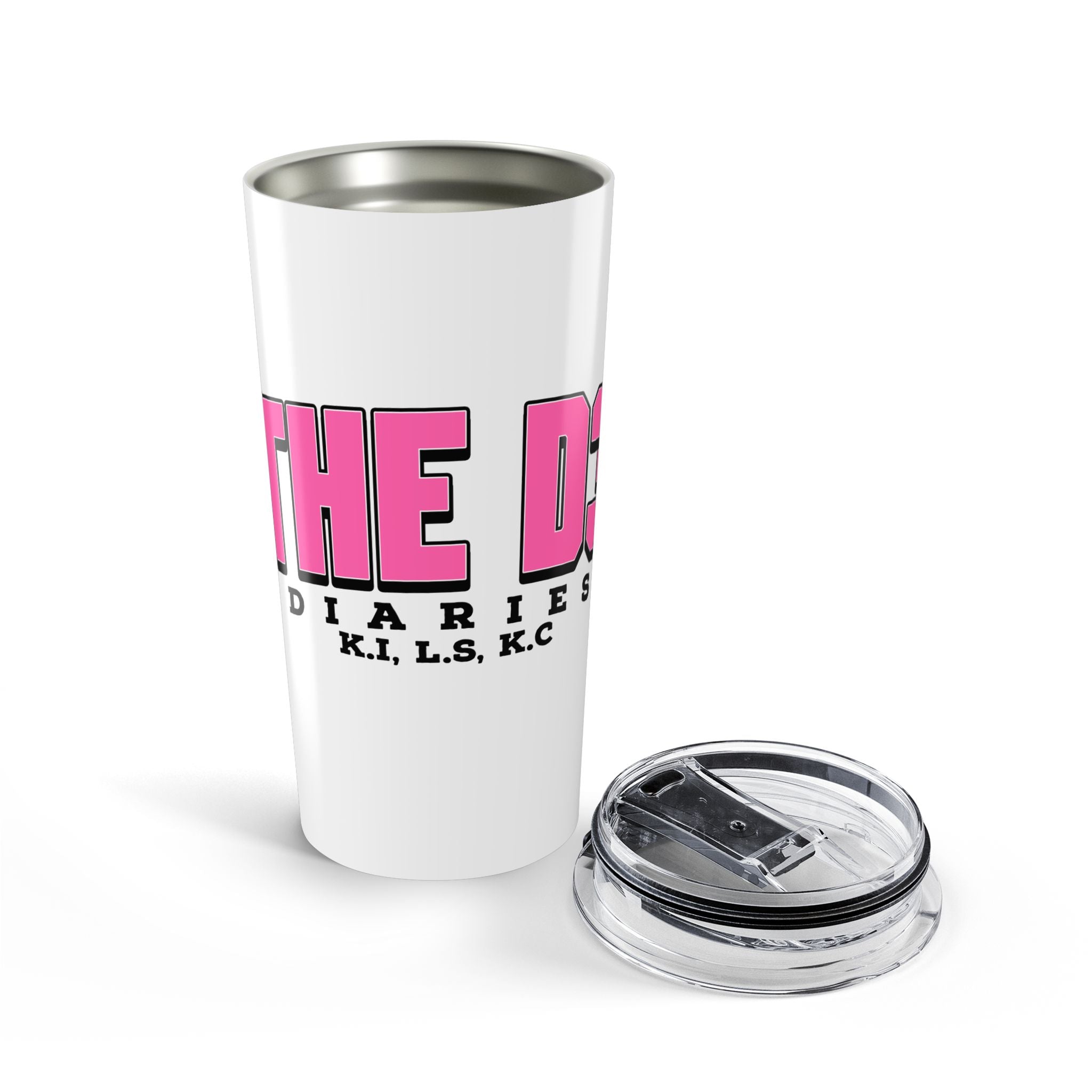 The D3 Diaries Tumbler Mug