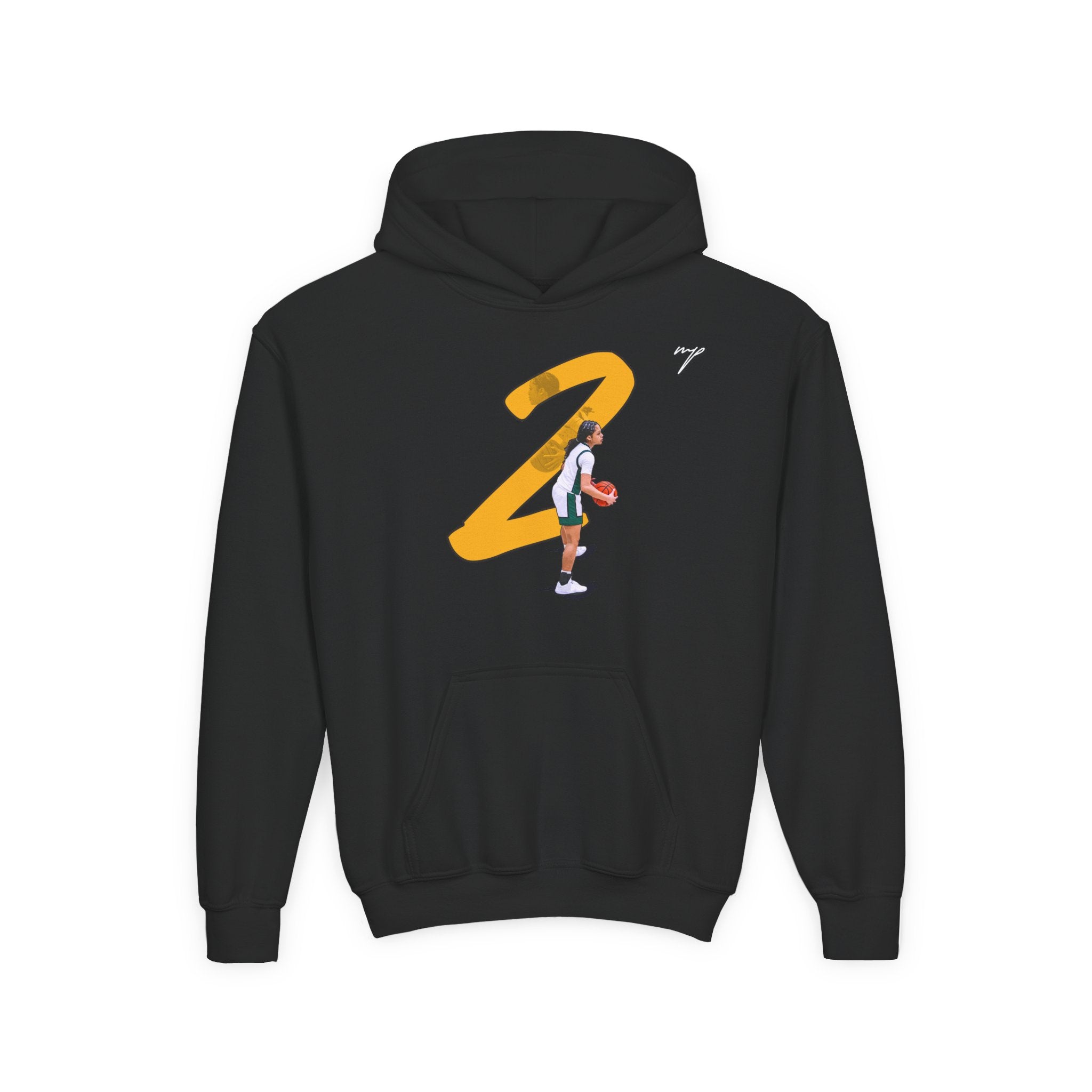 Aubriana Gray Youth Hoodie