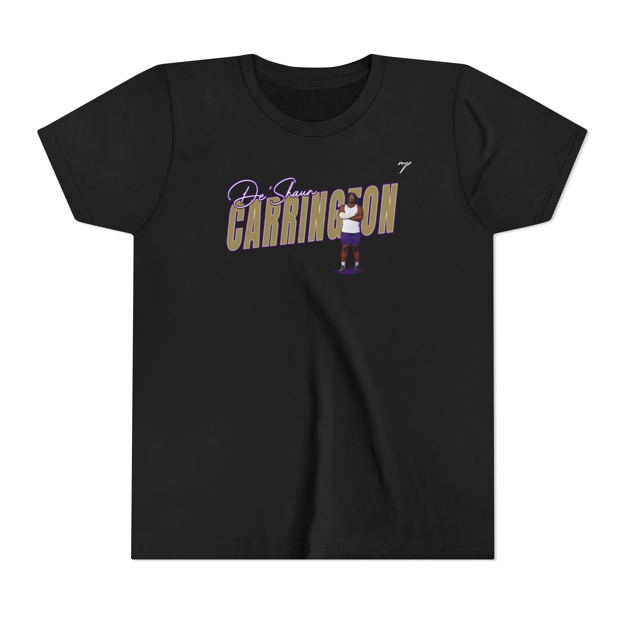 De'Shaun Carrington YOUTH Graphic Tee