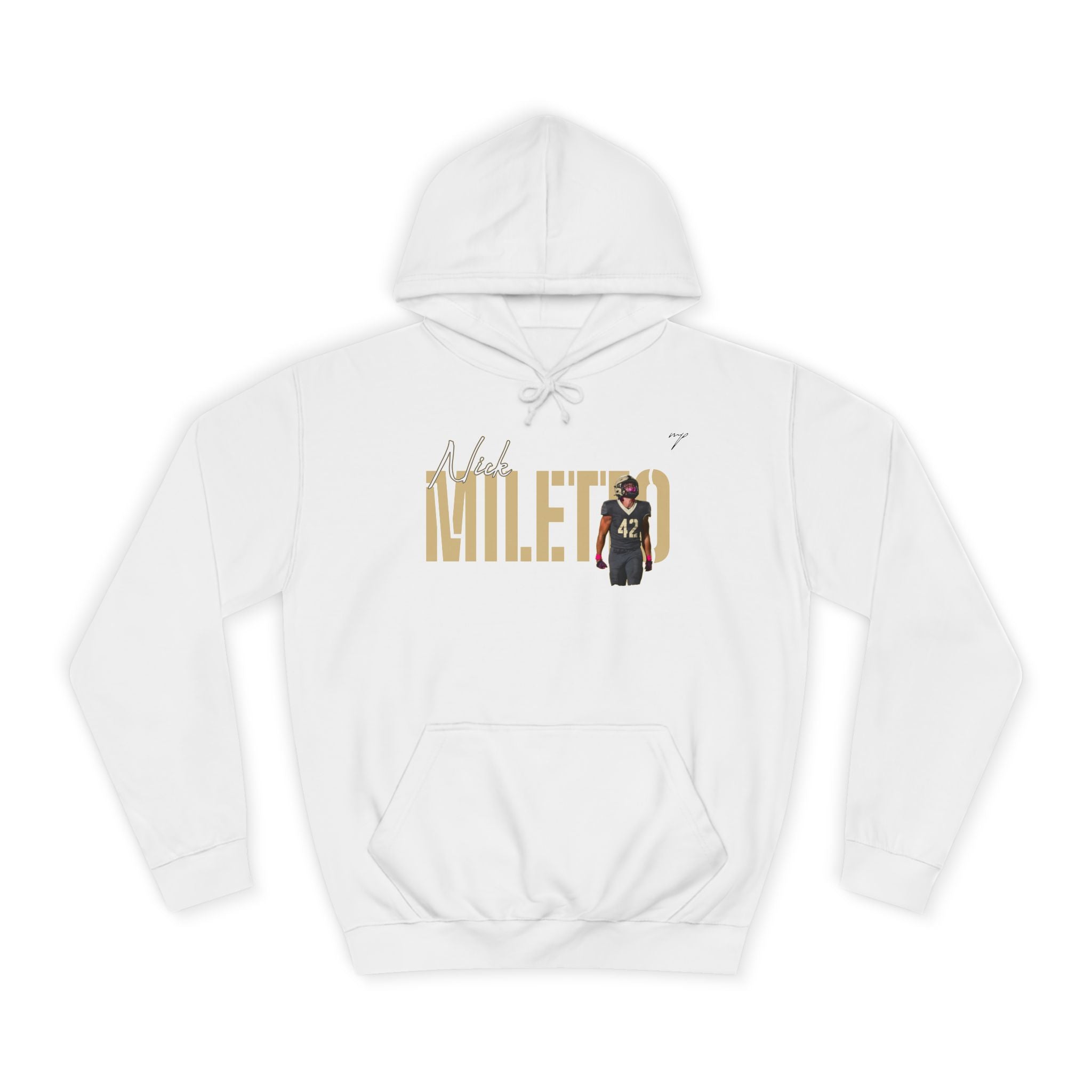 Nick Miletto Hoodie